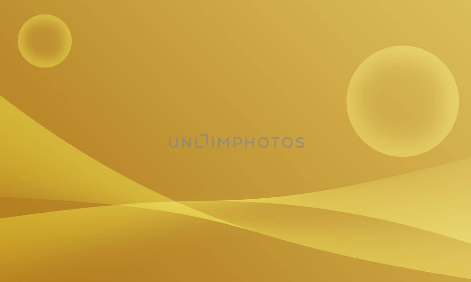 Abstract pastel gradient soft blur background Graphics for illustration gold color