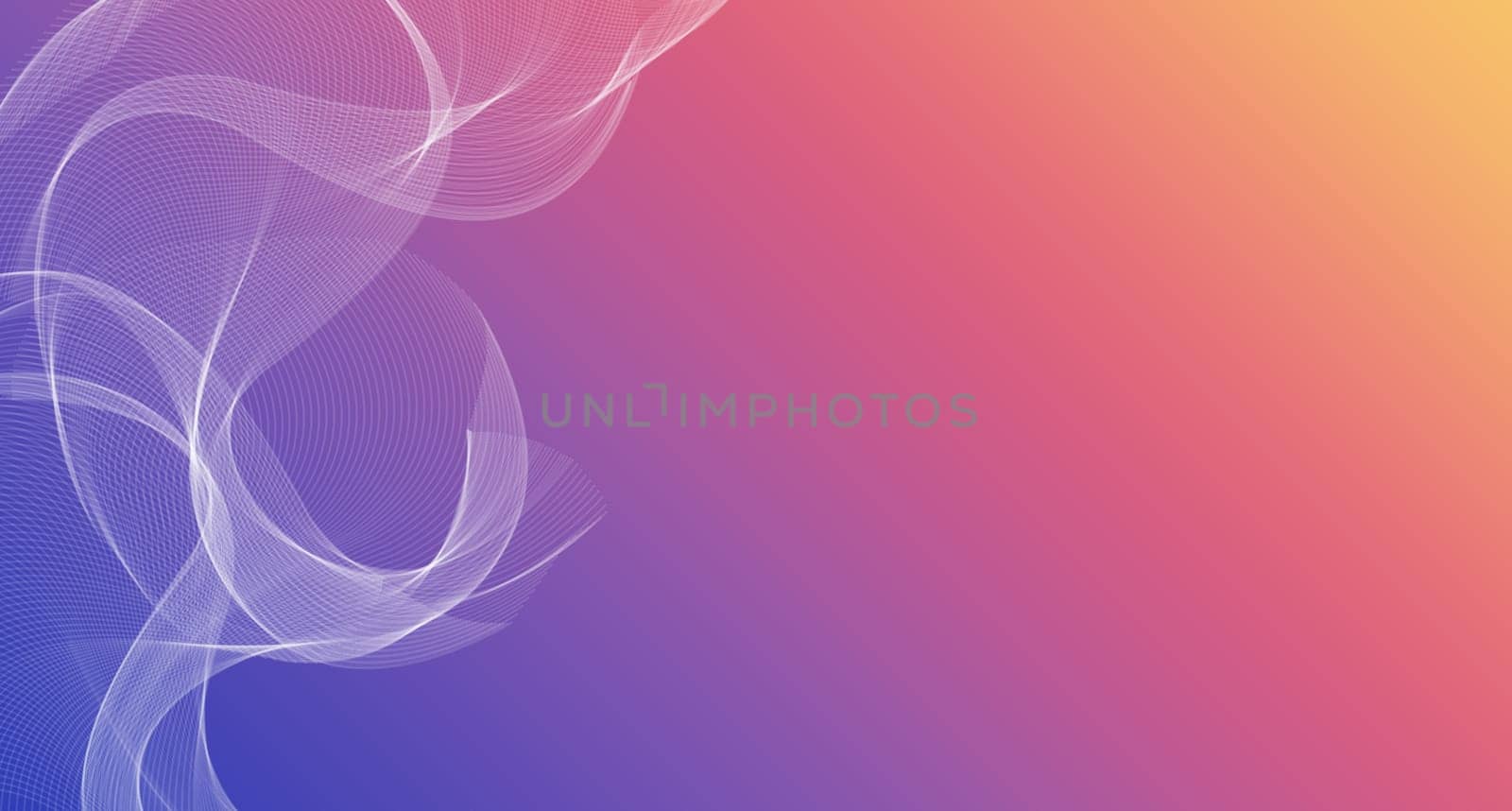 Abstract Graphic Line Background  For Illustration