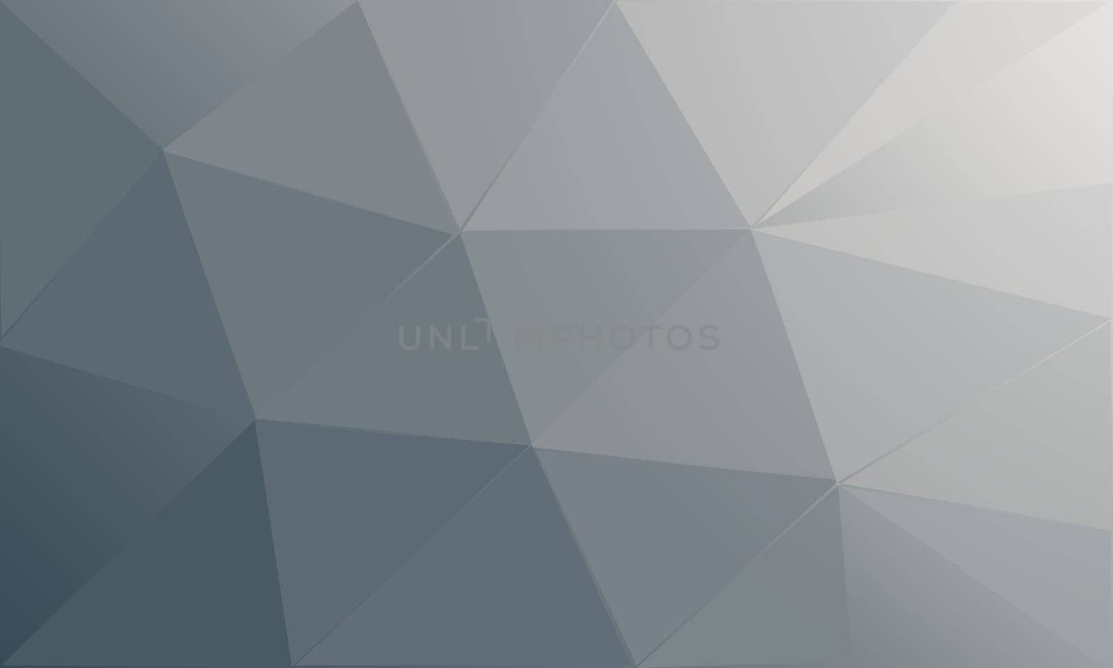 Abstract poly, polygon, background gray style for illustration