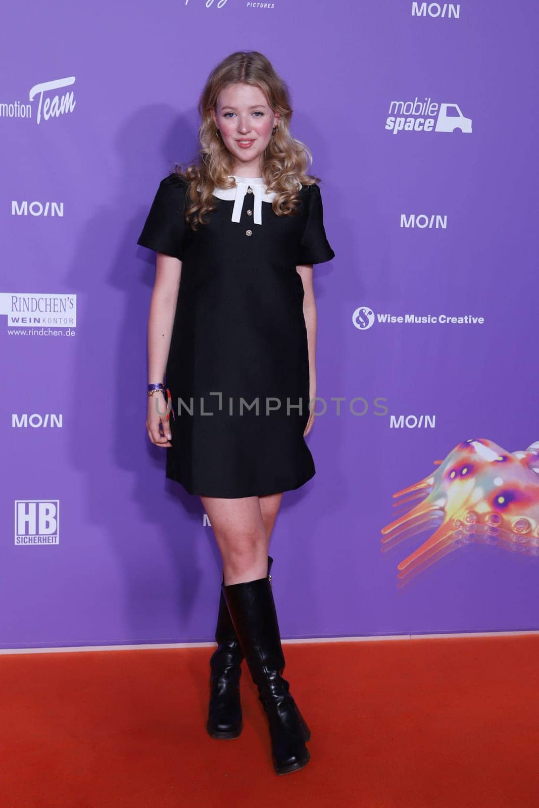 Pauline Pollmann,MOIN Midsummer 2023, annual reception of the film industry of MOIN Filmförderung Hamburg Schleswig-Holstein at Kampnagel in Hamburg.