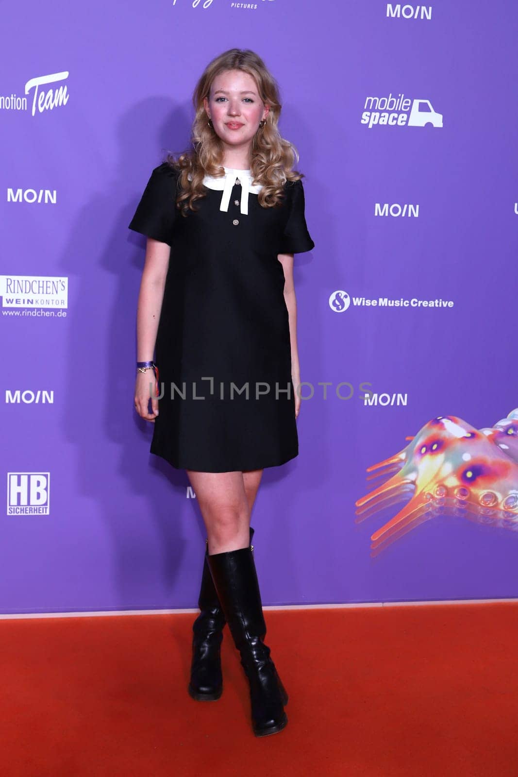 Pauline Pollmann,MOIN Midsummer 2023, annual reception of the film industry of MOIN Filmförderung Hamburg Schleswig-Holstein at Kampnagel in Hamburg.