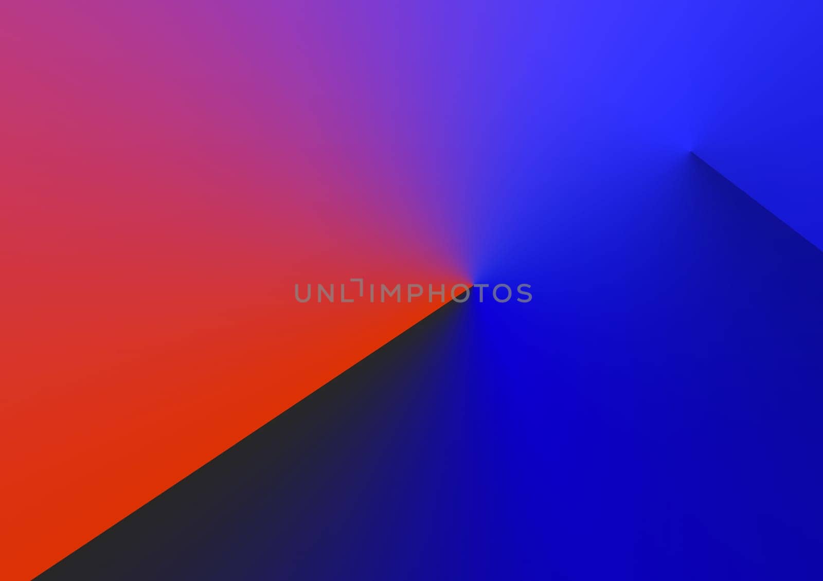 Abstract line red and blue gradient background for banner, brochure and flyer cover template
