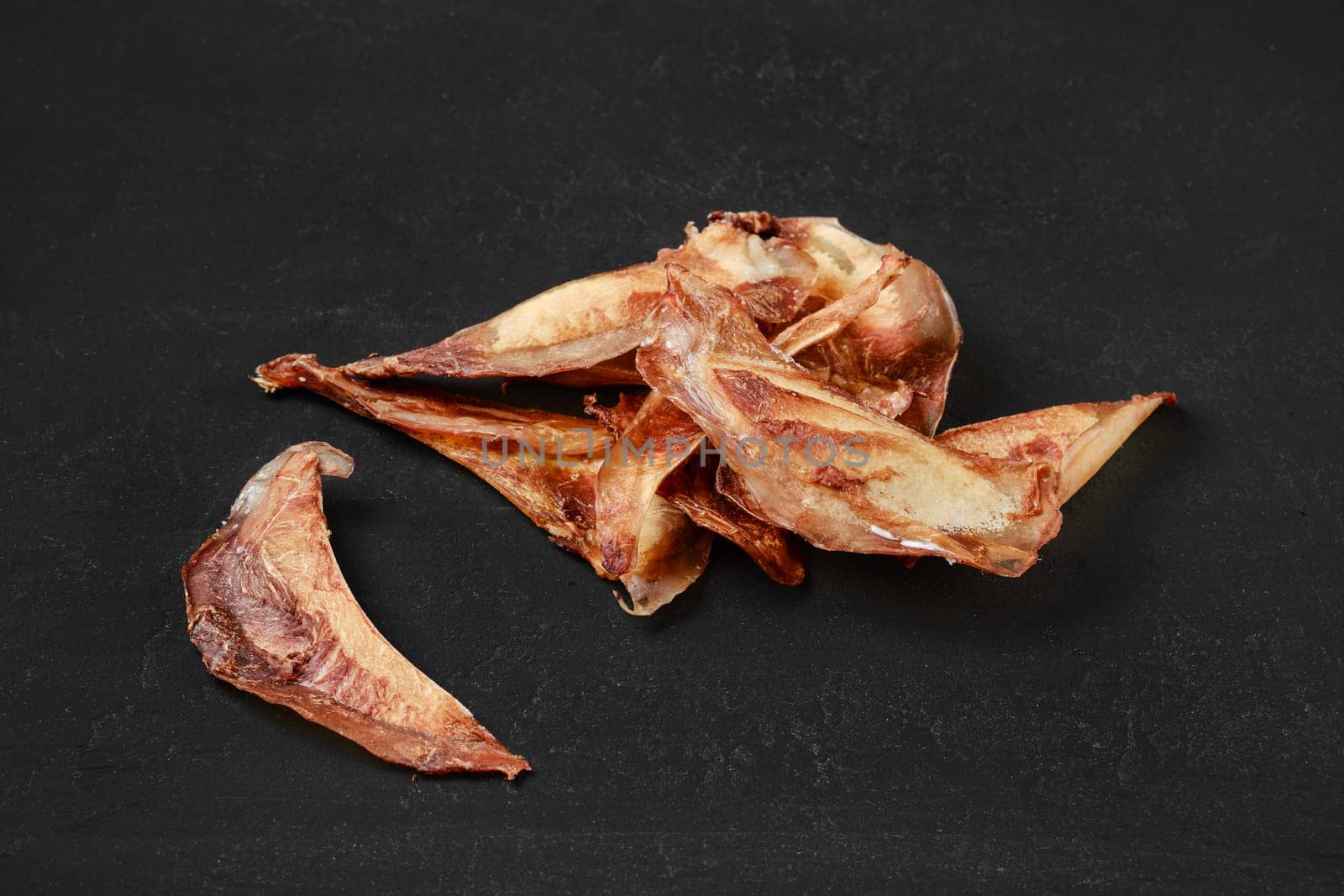 Natural dried treats for dogs. Dried cartilage for dogs