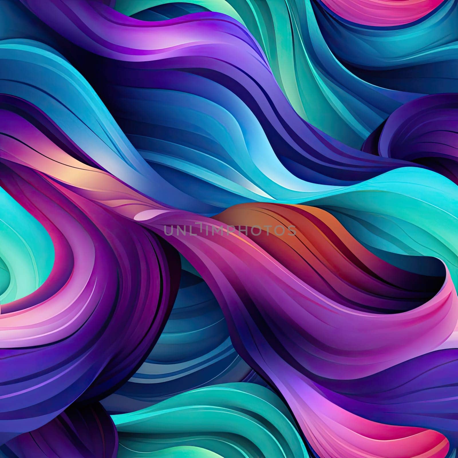 Vibrant and colorful wavy wallpapers with textured designs (tiled)