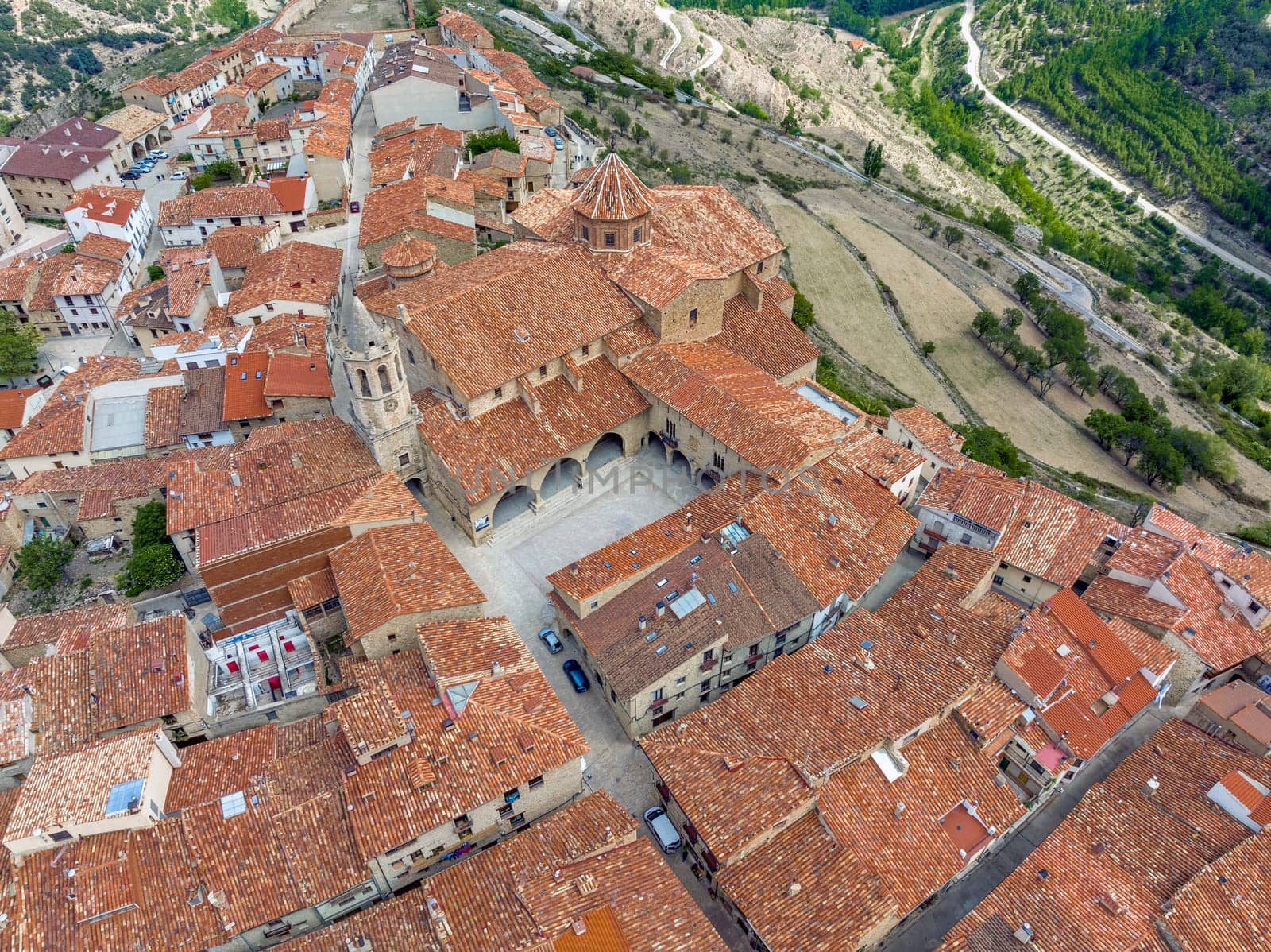 Church of the Assumption of Our Lady, Cantavieja Teruel, Spain