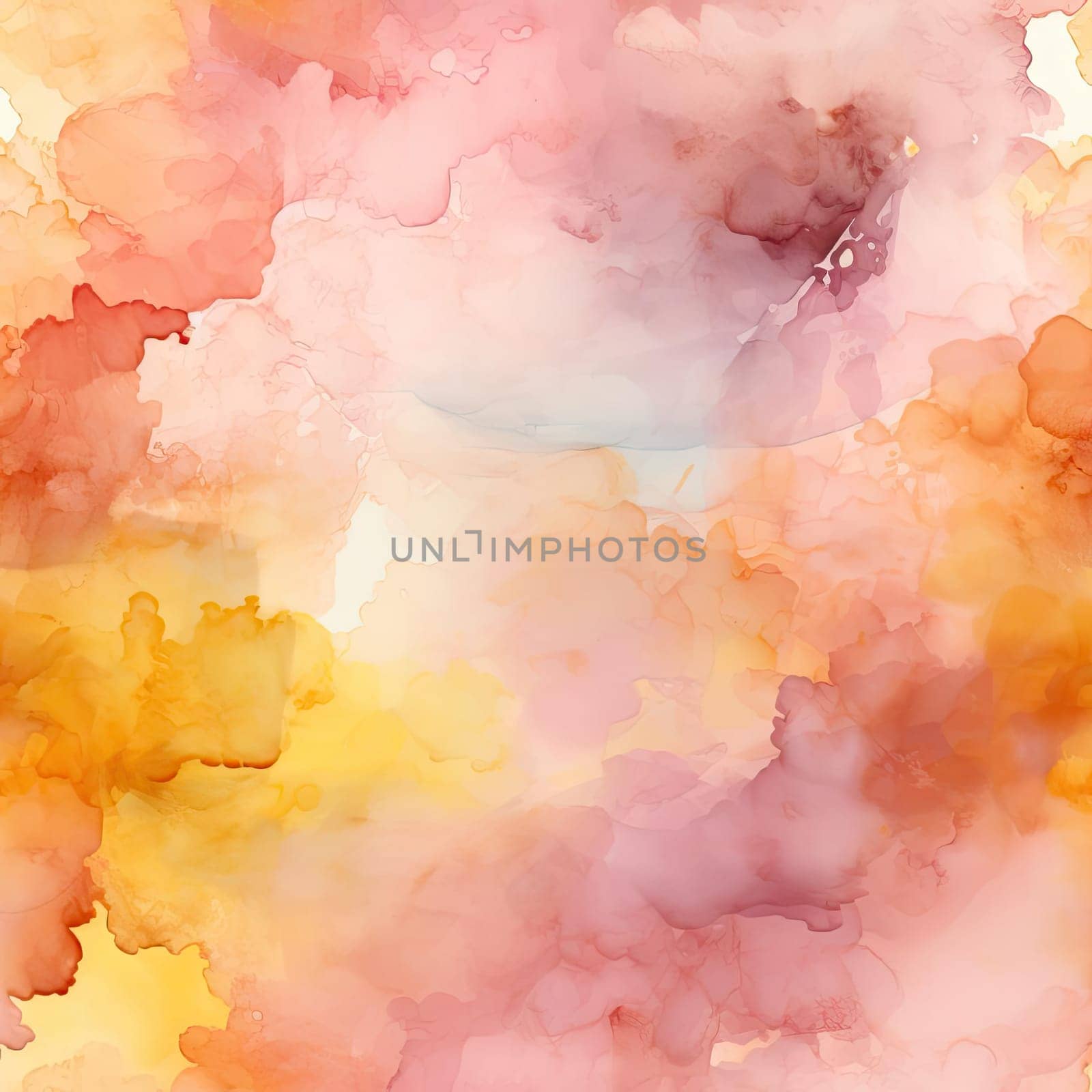 Beautiful watercolor backgrounds with abstract pastel colors (tiled)