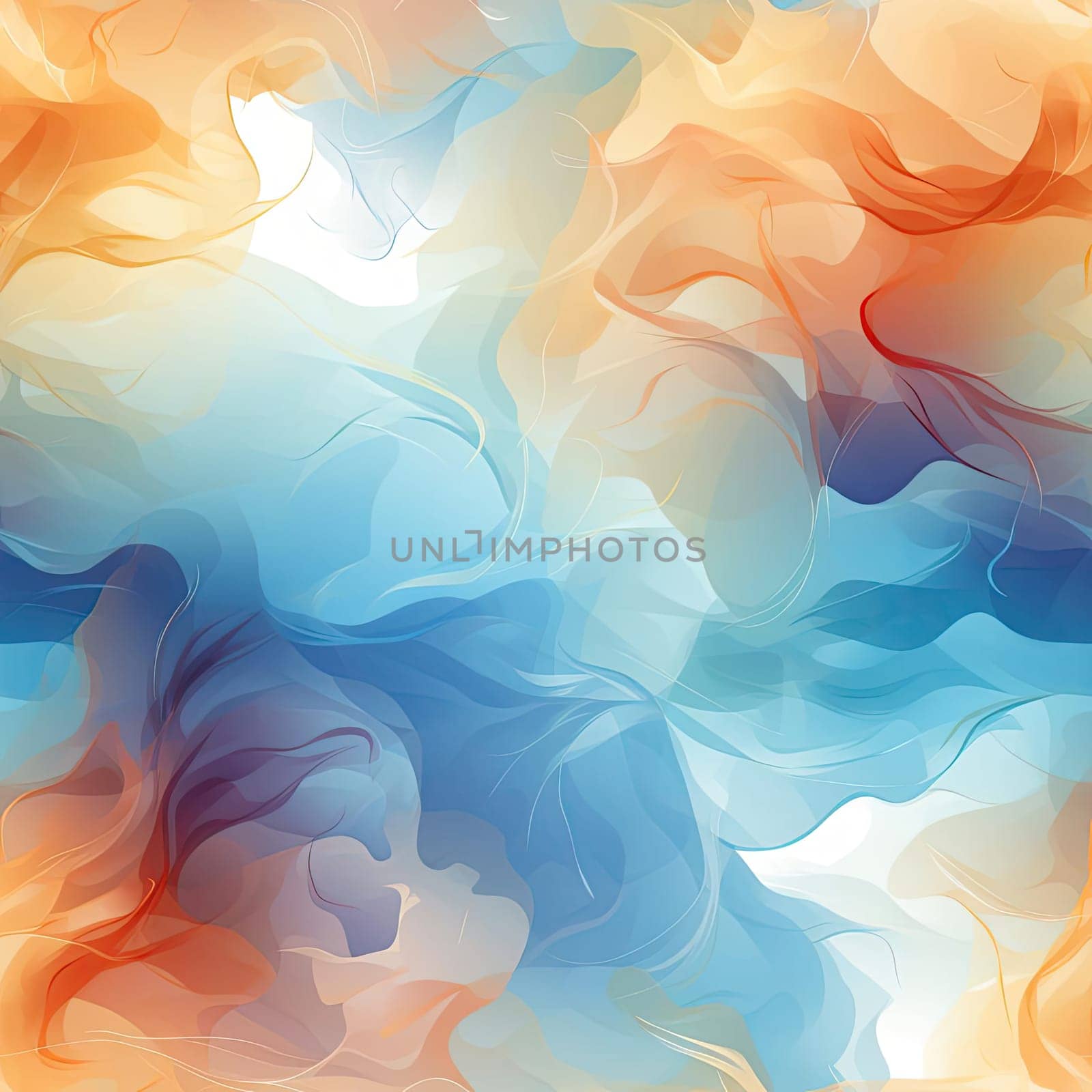 Abstract watercolor pattern on a smoky background (tiled)
