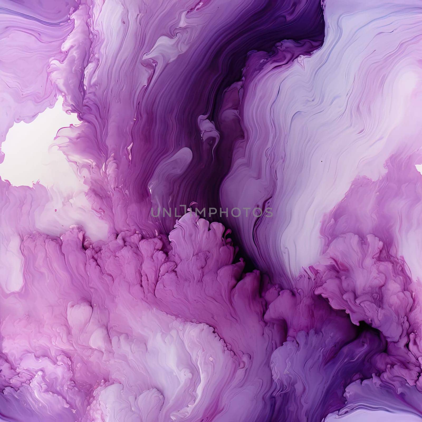 Purple painted clouds and swirling liquids (tiled)
