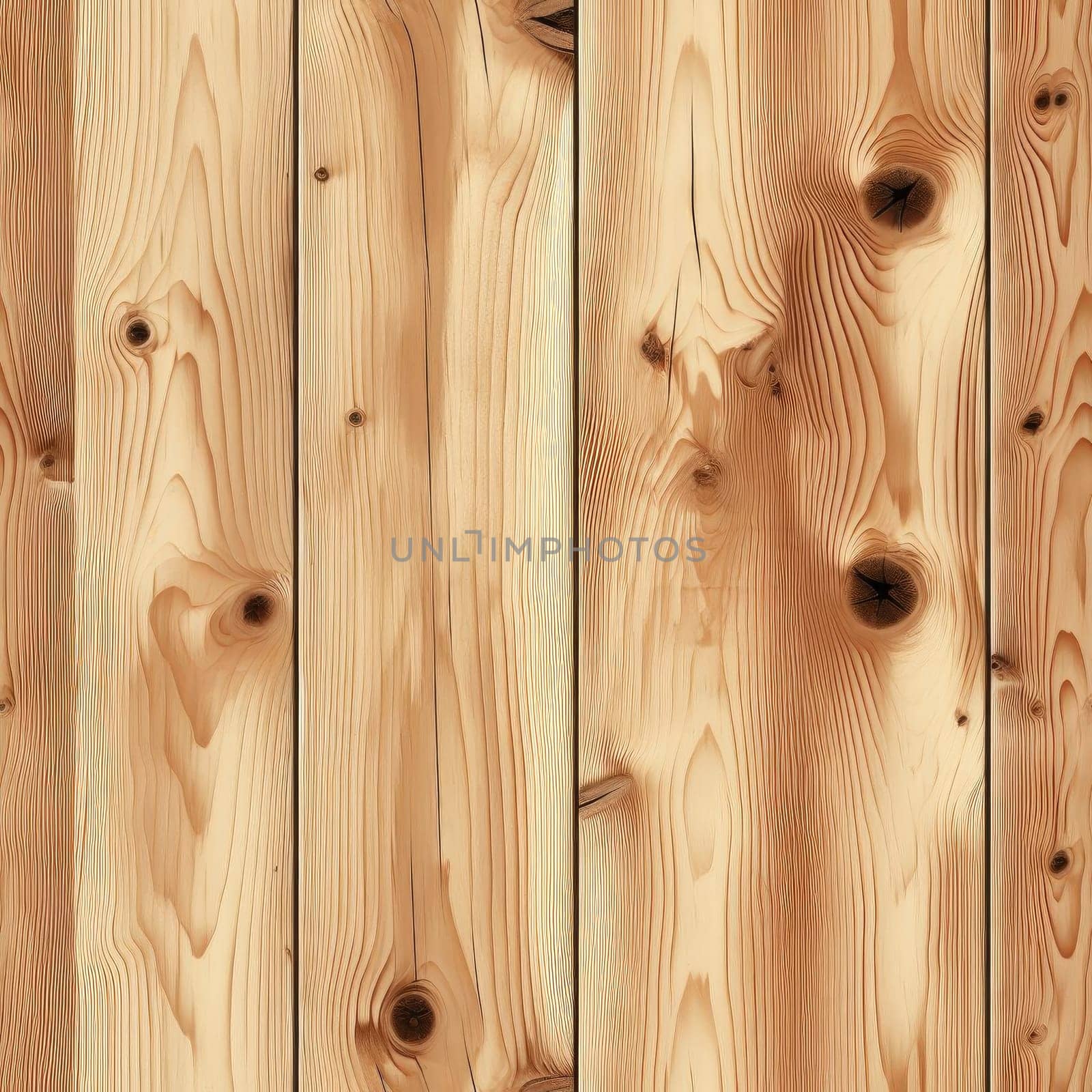 Hyper-realistic wood plank texture with high resolution and organic formations (tiled)