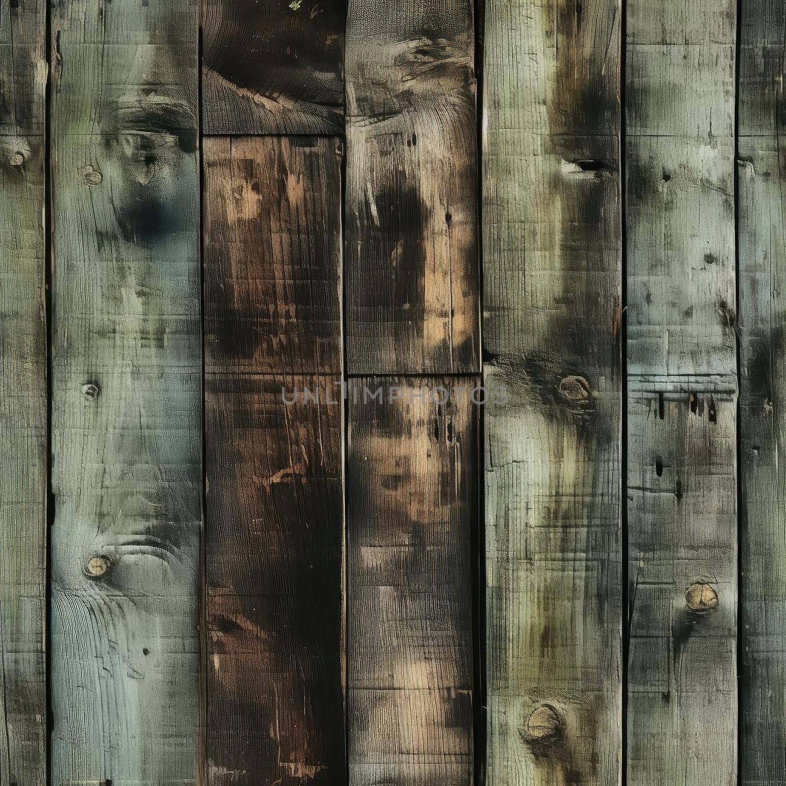 Moody wooden backgrounds with post-apocalyptic color palettes (tiled)