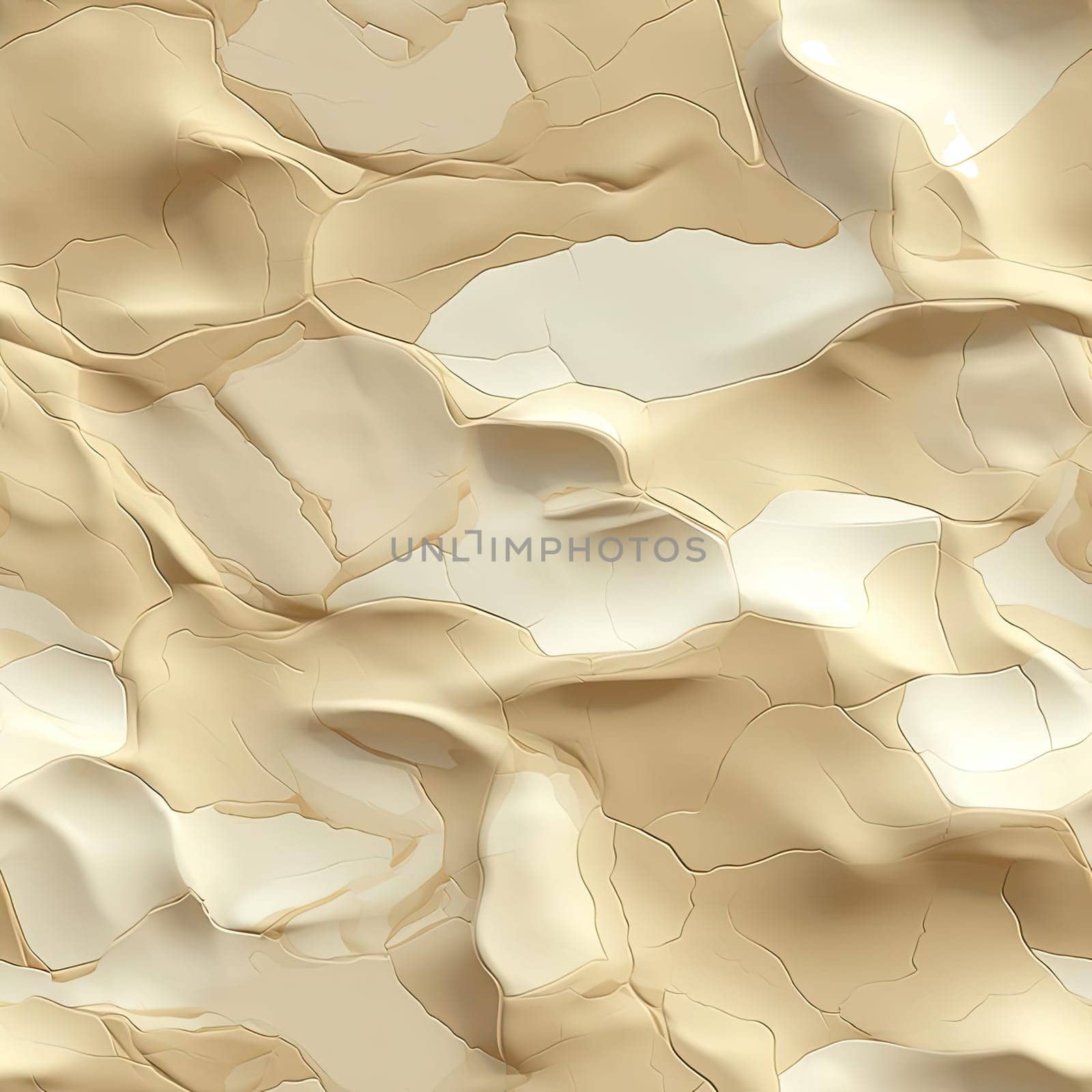 Soft textured sandstone background with realistic landscapes and minimalistic style (tiled)