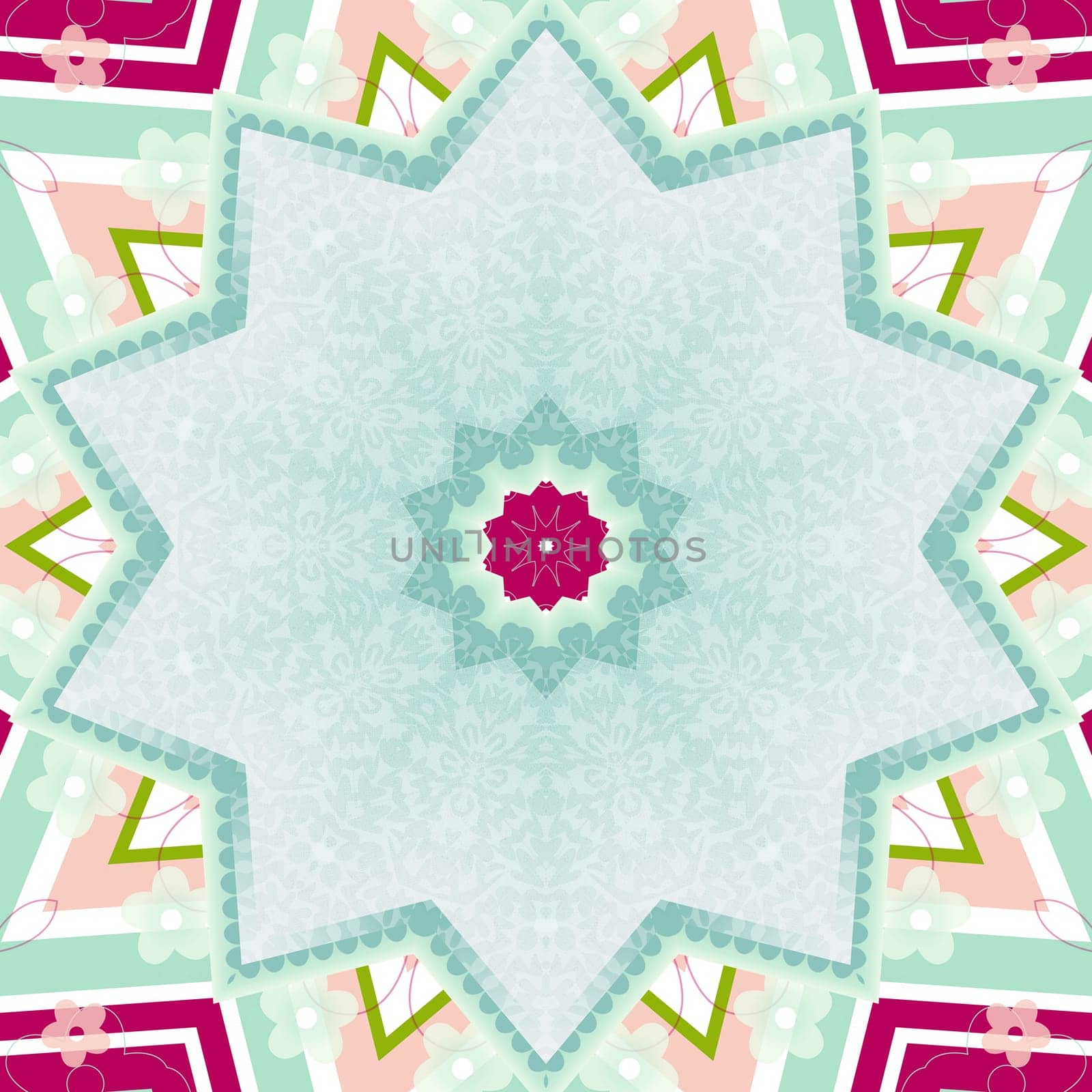 Abstract geometric seamless pattern