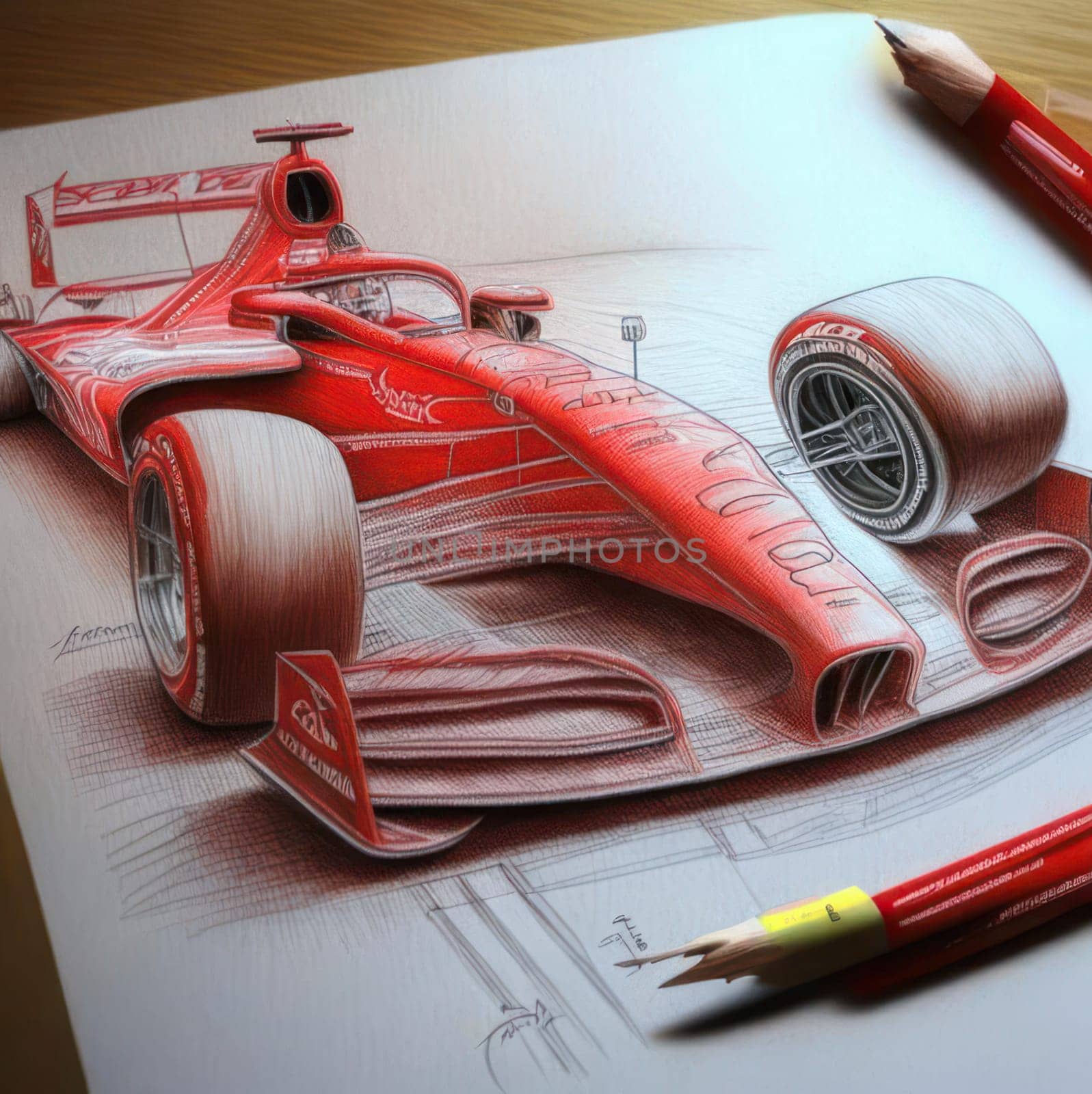Drawing of the machine. Image created by AI