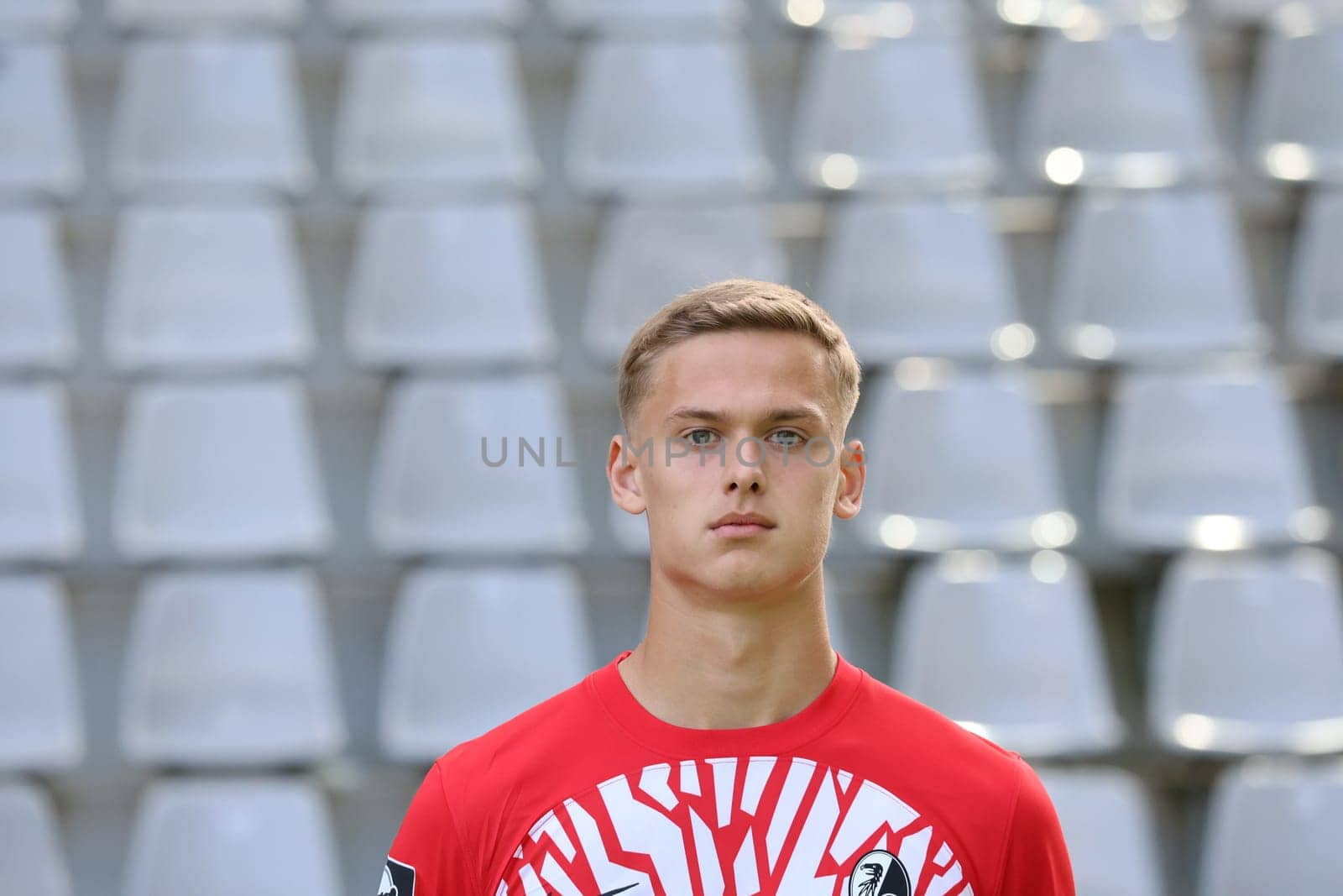 Andreas Vaher (SC Freiburg II / U23) Team photo SC Freiburg II - U23 - Season 2023/24