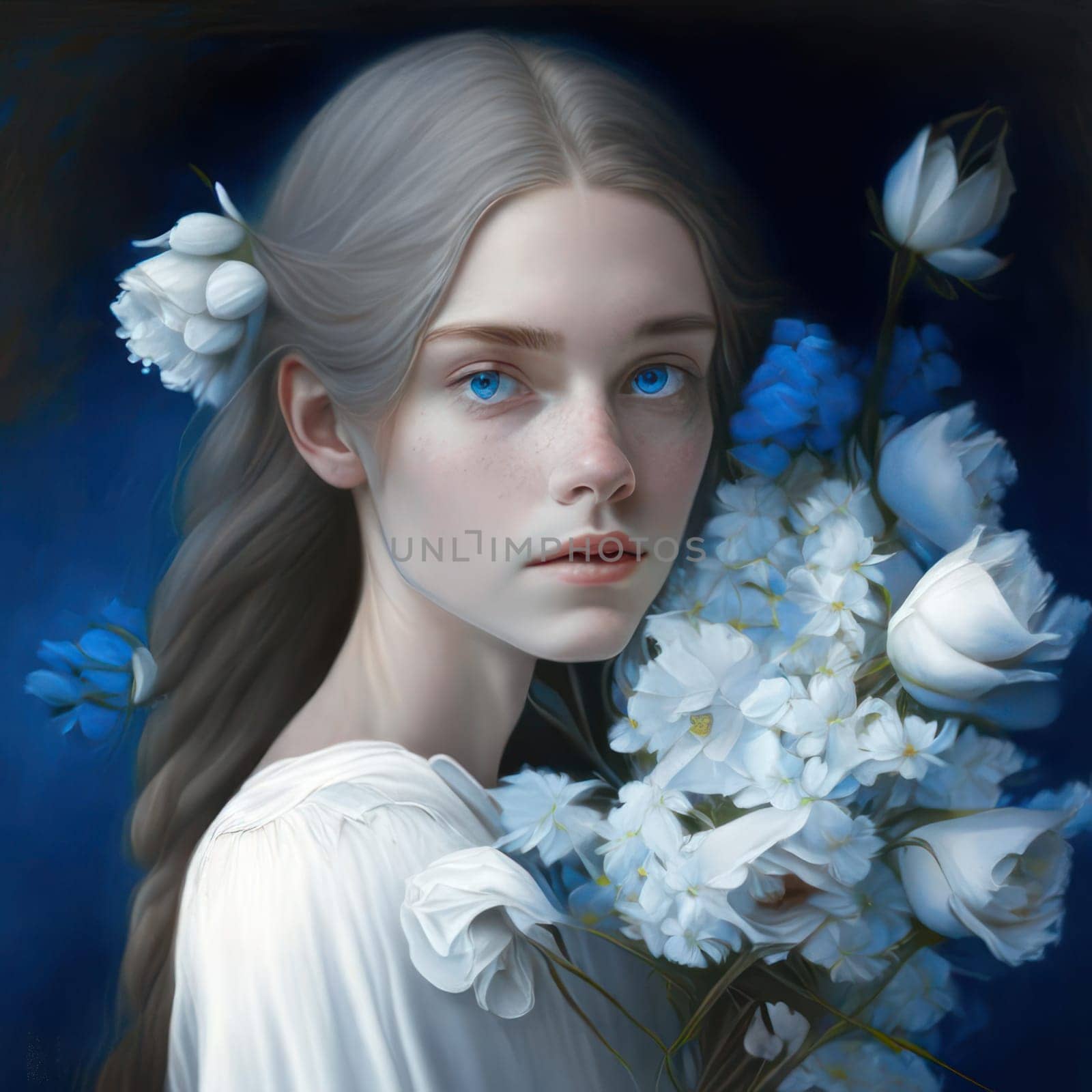 Girl. Image created by AI