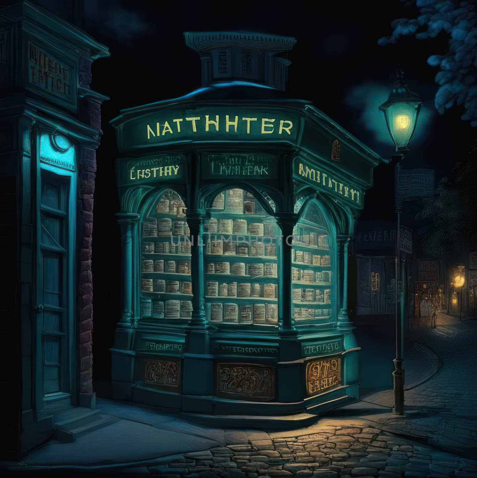 Pharmacy. Image created by AI
