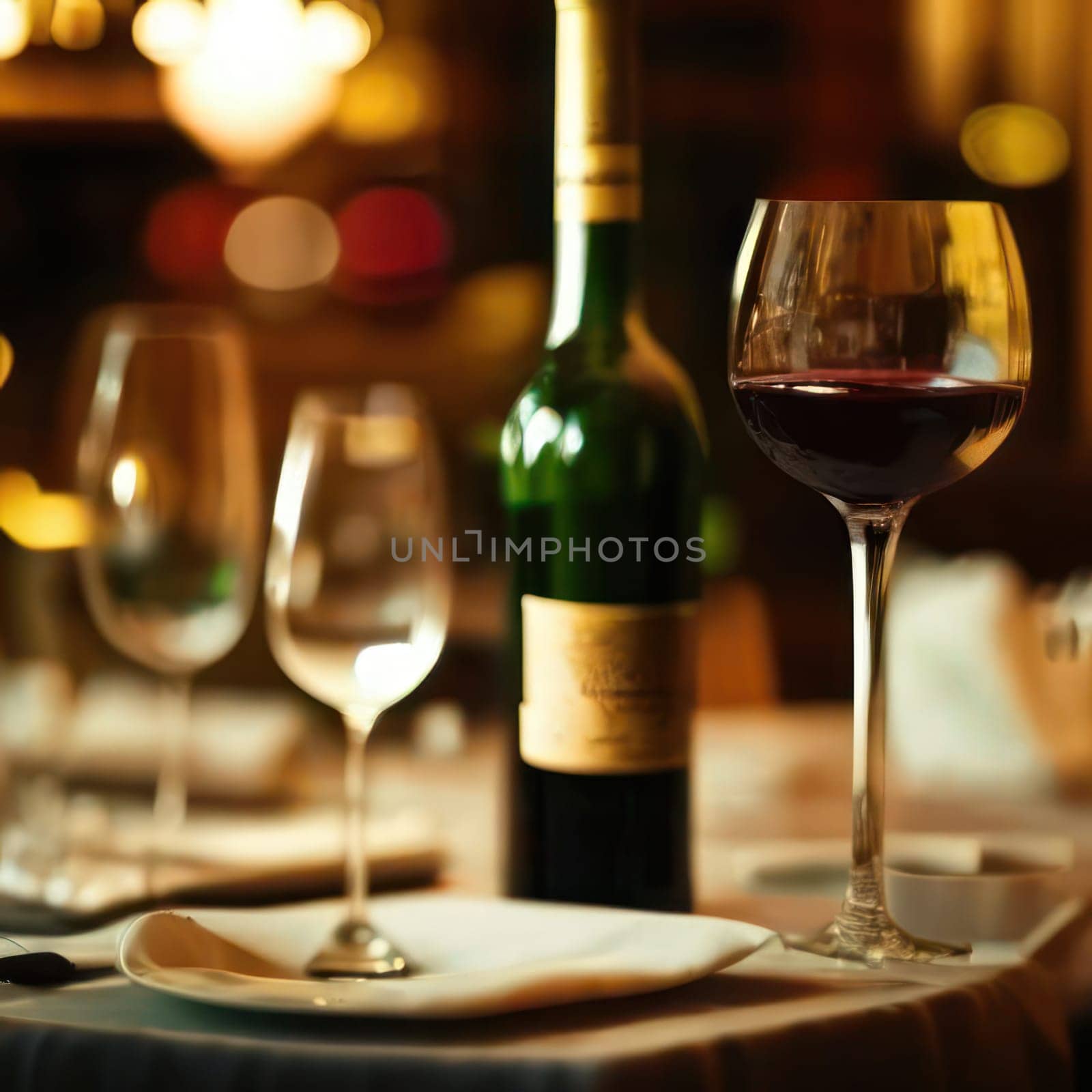 Wine. Image created by AI