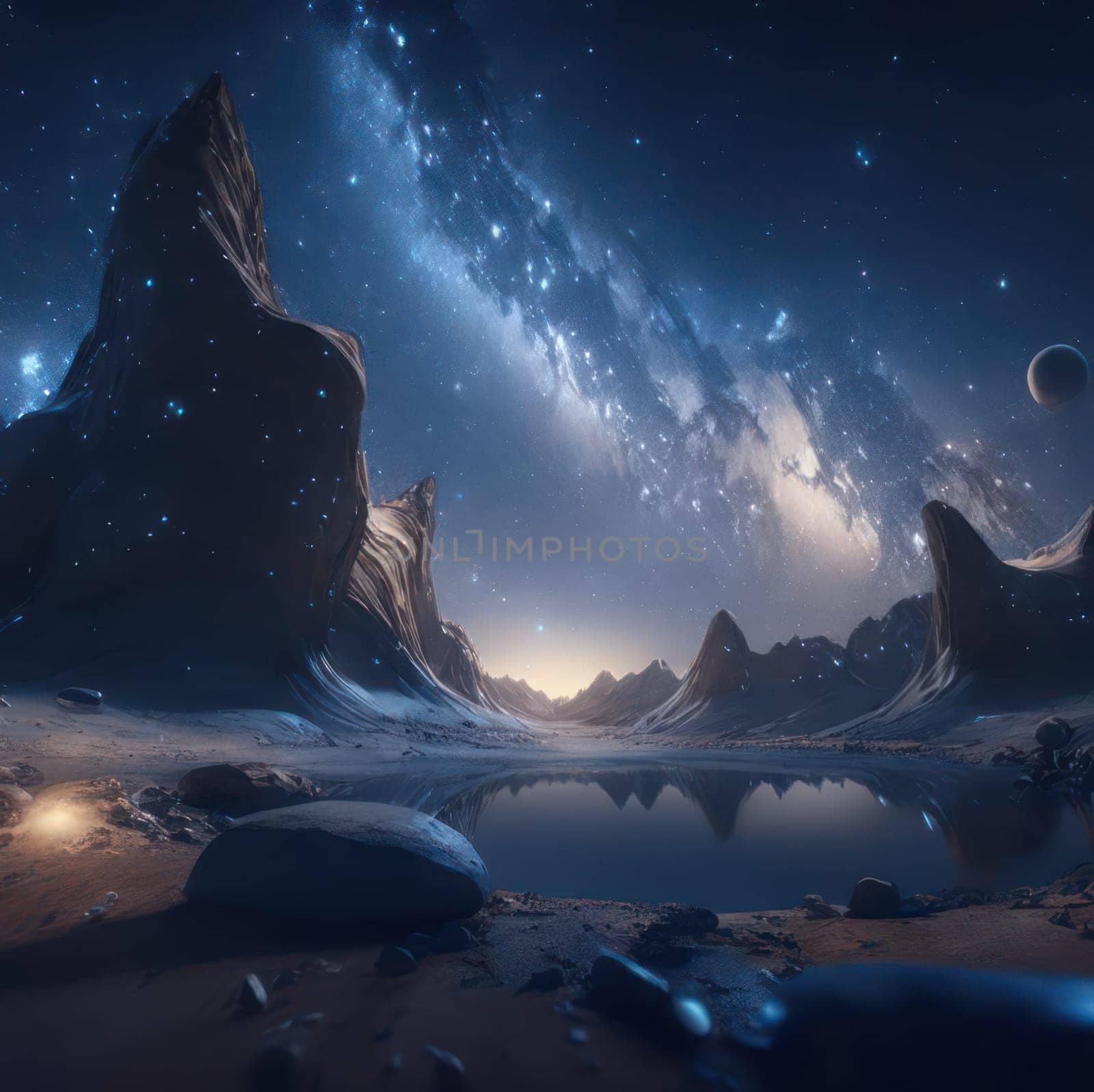 Another Planet. Image created by AI