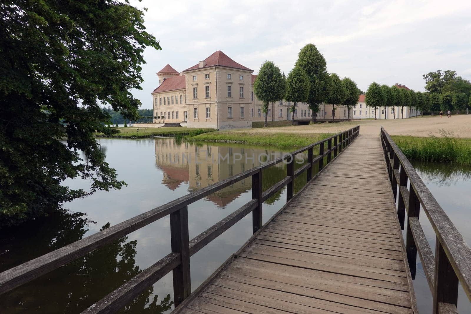 Schloss Rheinsberg, Brandenburg, Deutschland