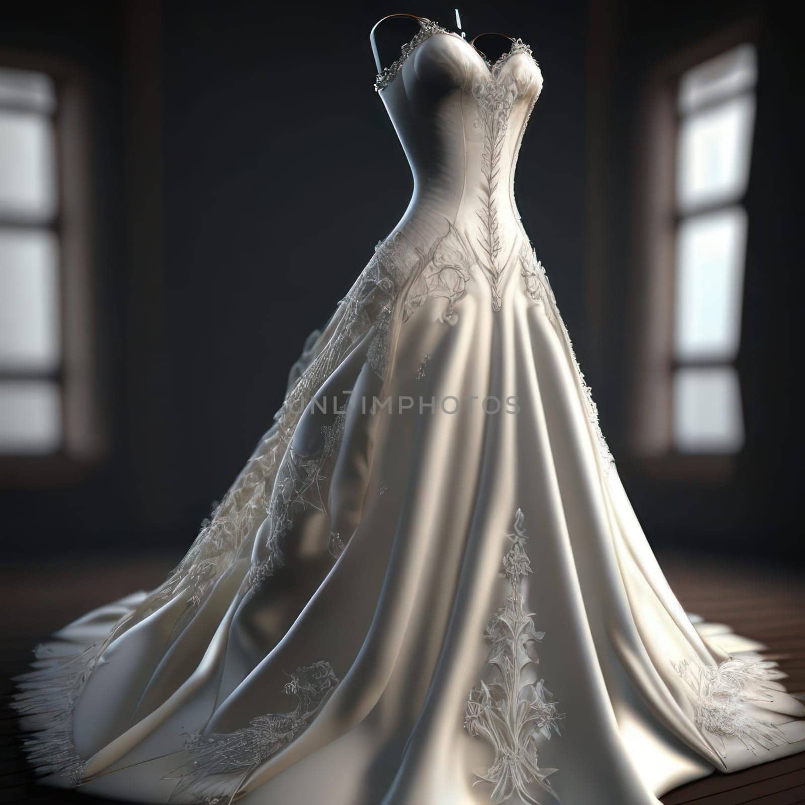 dress. Image created by AI