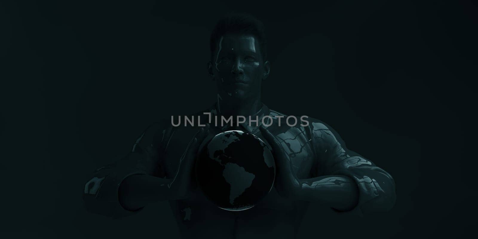 Minimalist Black Corporate Background Sophisticated Presentation Abstract