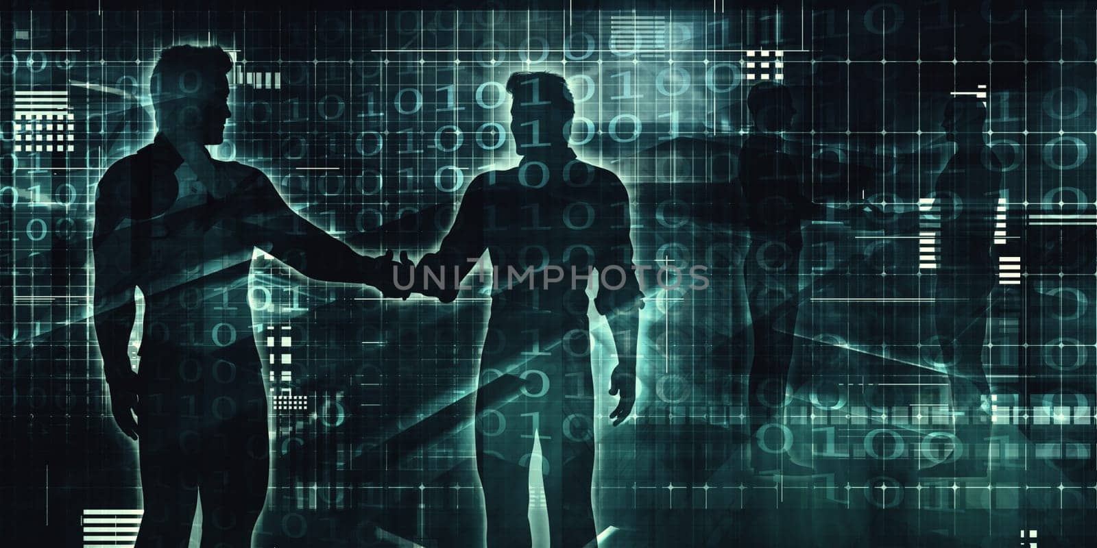 Technology Growth Industry with Virtual Handshake Partnership