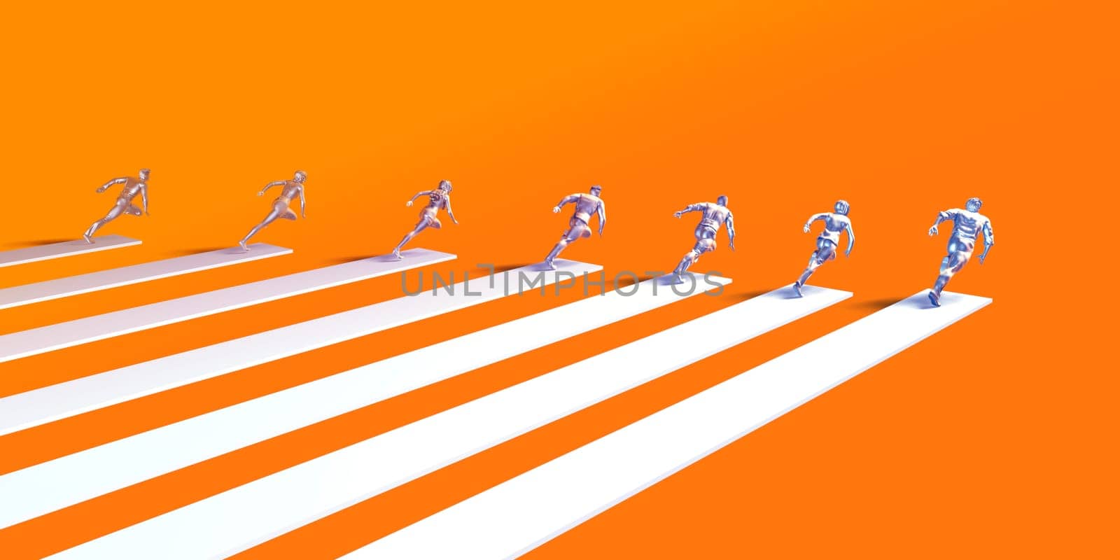 Unique Individual and the Best Candidate on Copyspace