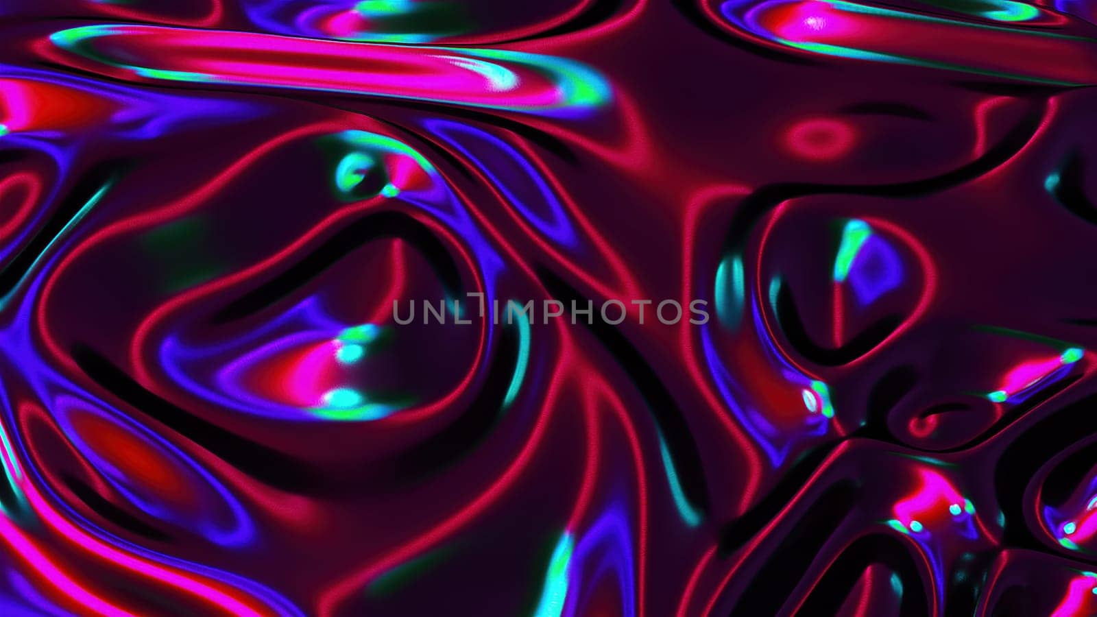 Iridescent cloth wave. Computer generated 3d render,Iridescent cloth wave. Computer generated 3d render
