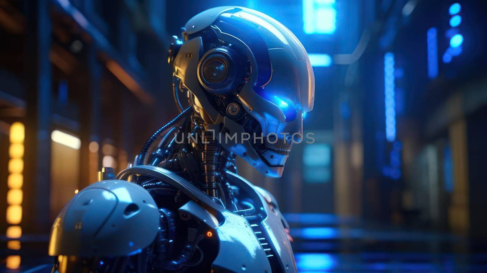 Artificial intelligence. Image created by AI
