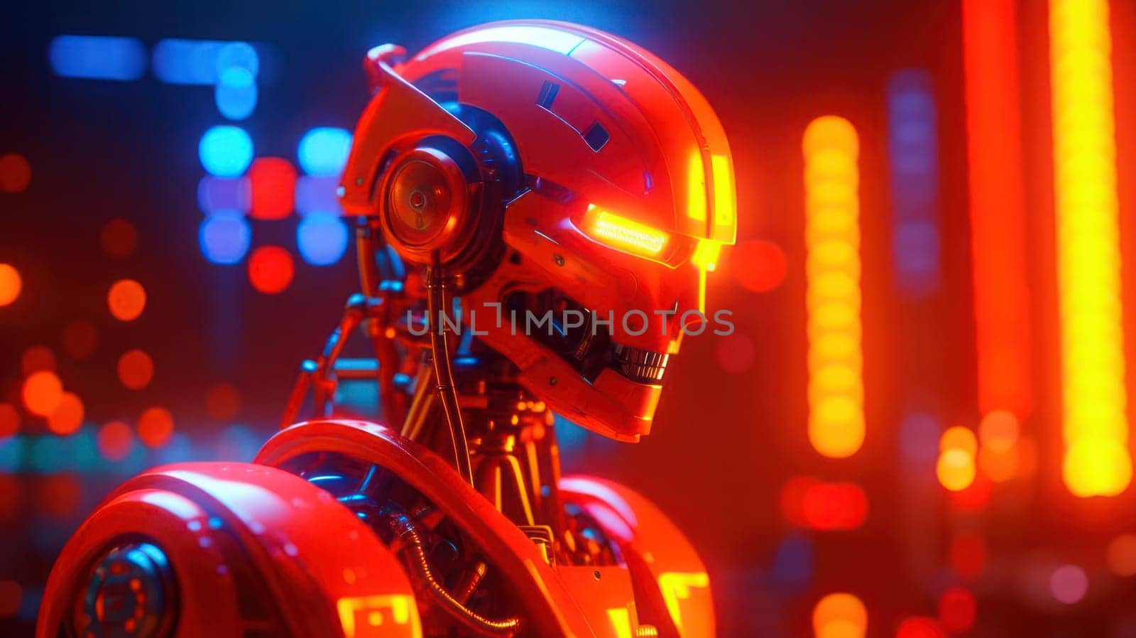Artificial intelligence. Image created by AI
