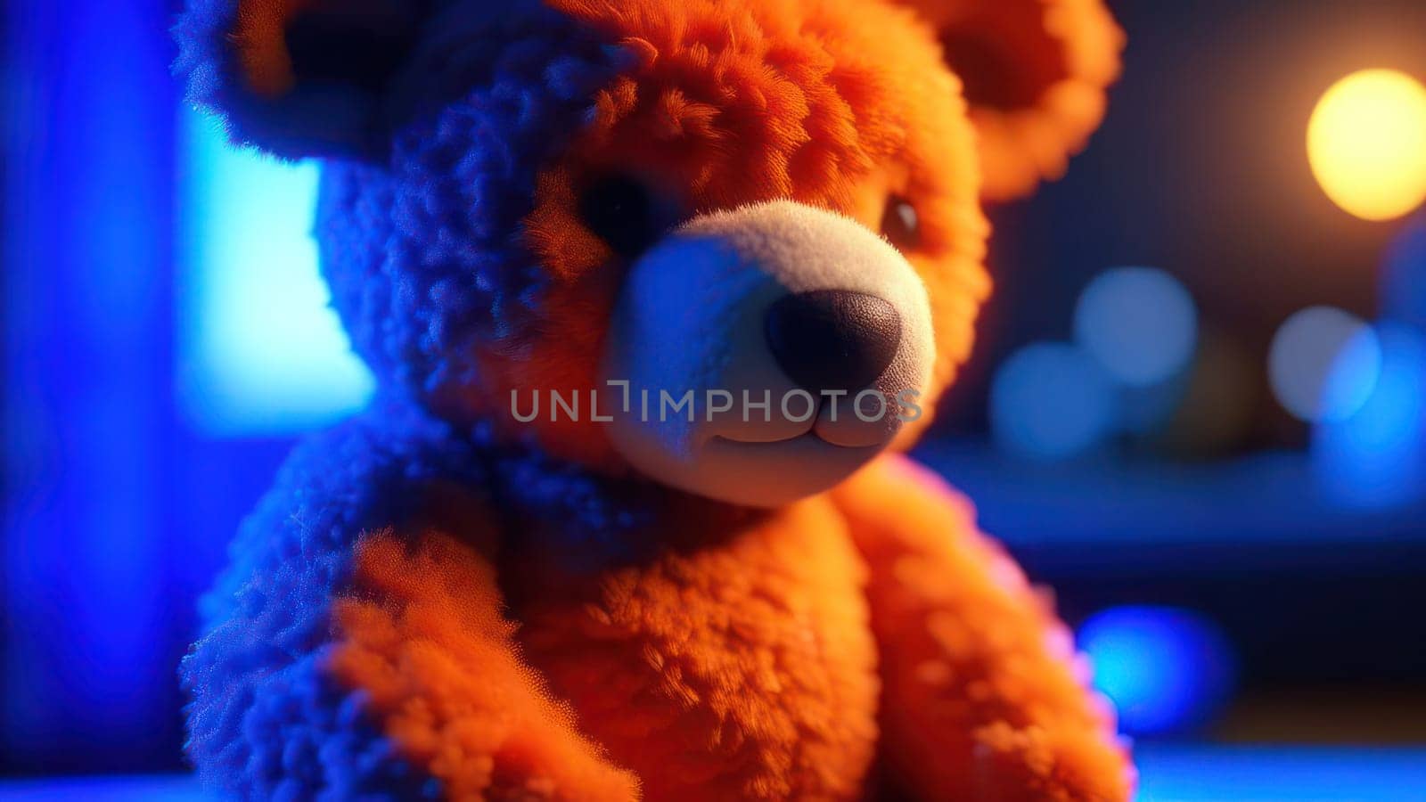Teddy bear. Image created by AI