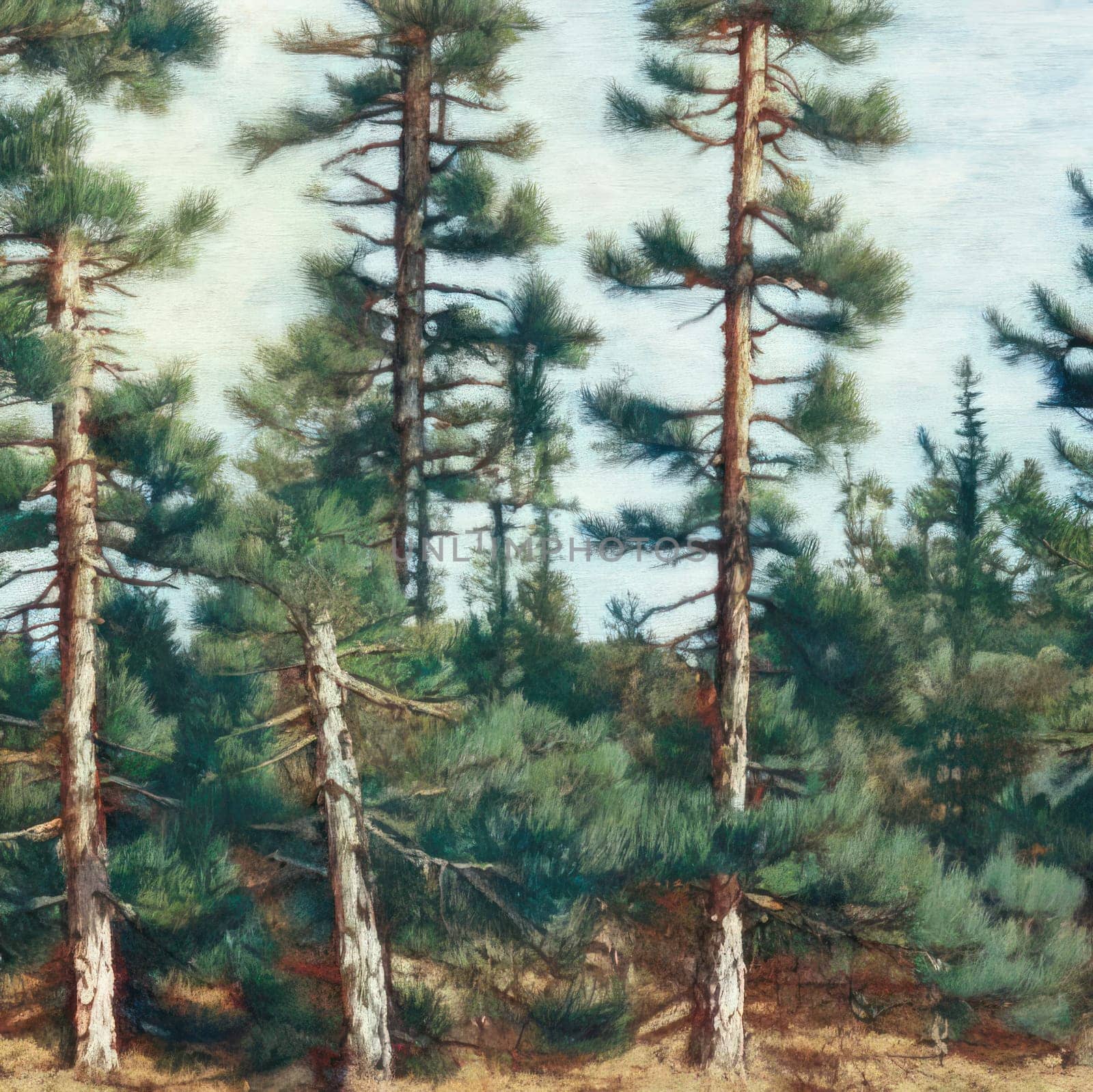 Pine. Image created by AI