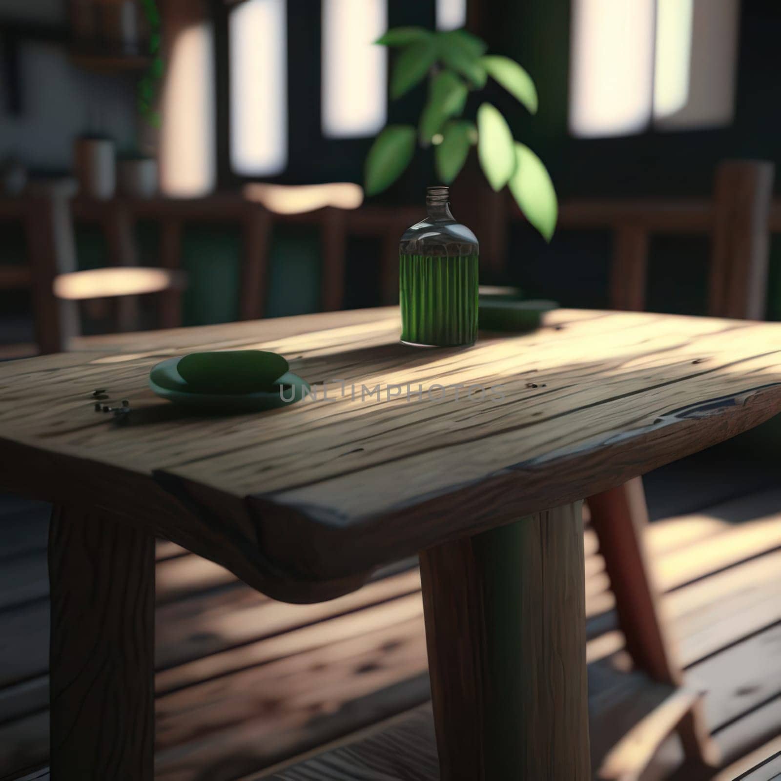 Table. Image created by AI