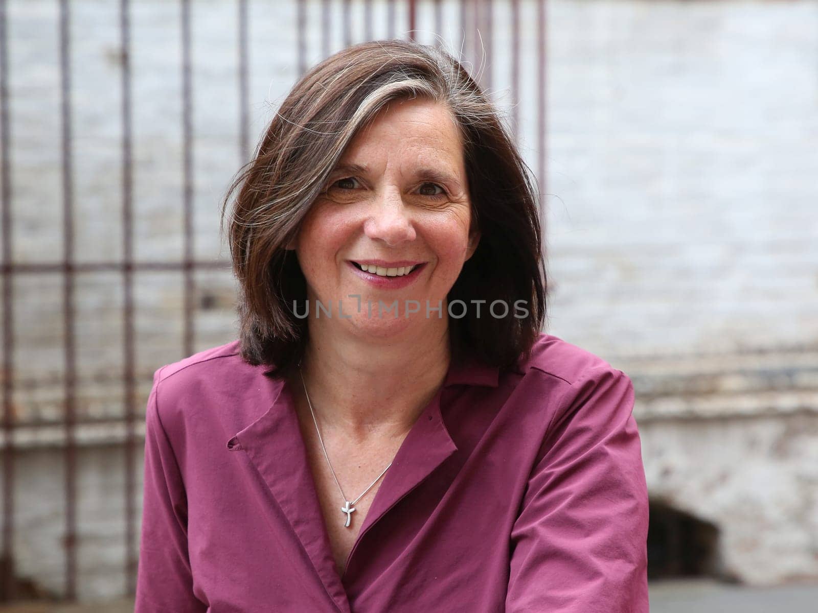 Katrin Göring-Eckardt (Bündnis 90-Die Grünen)  während TourDeDemokratie in der Gedenkstätte Moritzplatz Magdeburg am 19.07.2023