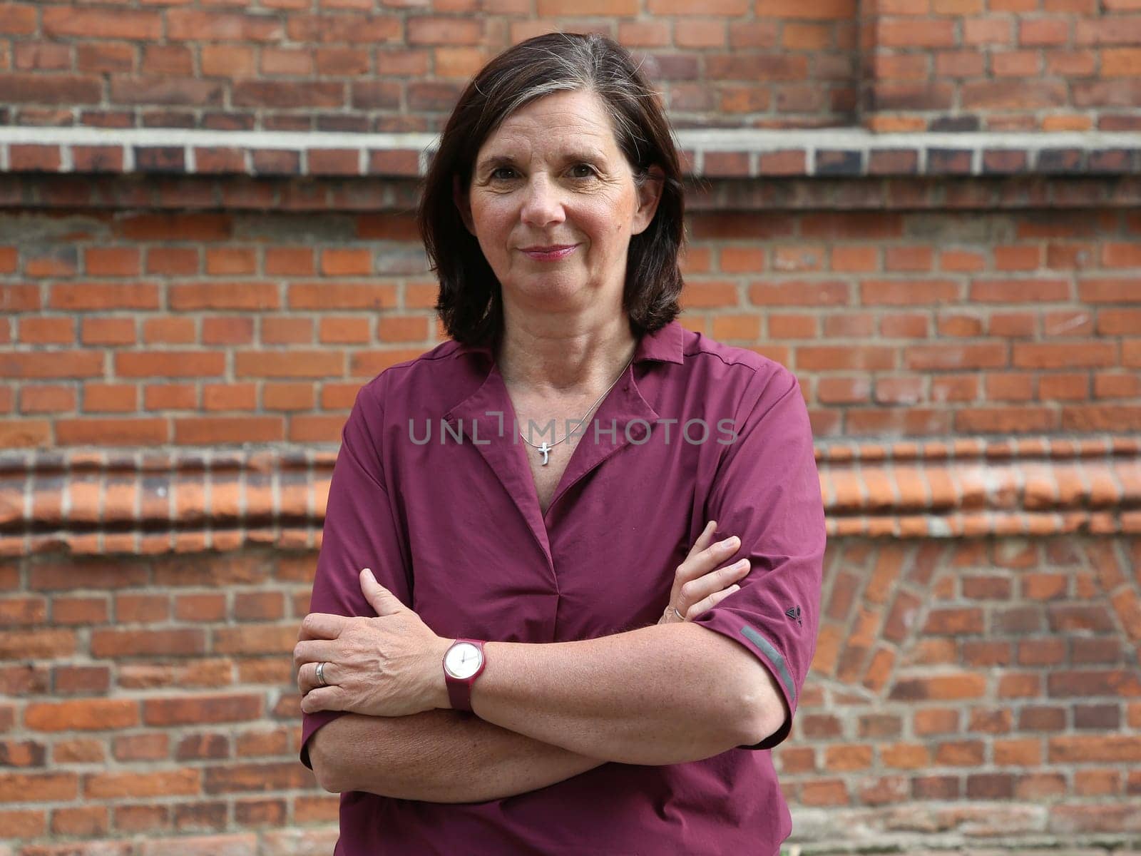 Katrin Göring-Eckardt (Bündnis 90-Die Grünen)  während TourDeDemokratie in der Gedenkstätte Moritzplatz Magdeburg am 19.07.2023