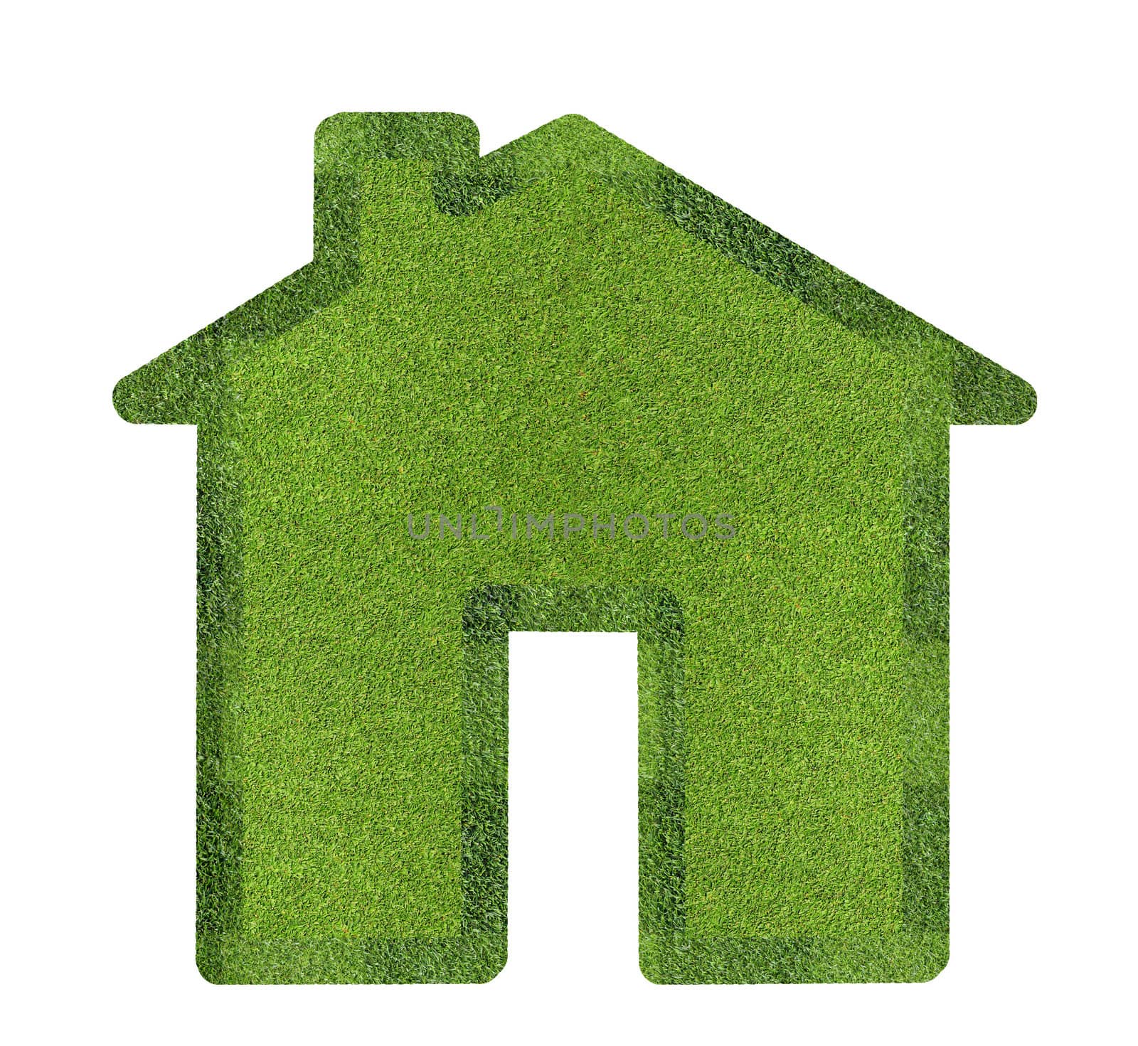 Floor grass