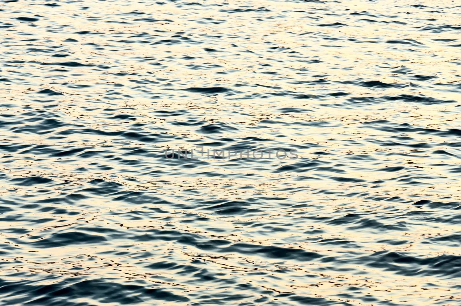 Abstract background - aqua texture, sea water, horizontal view.