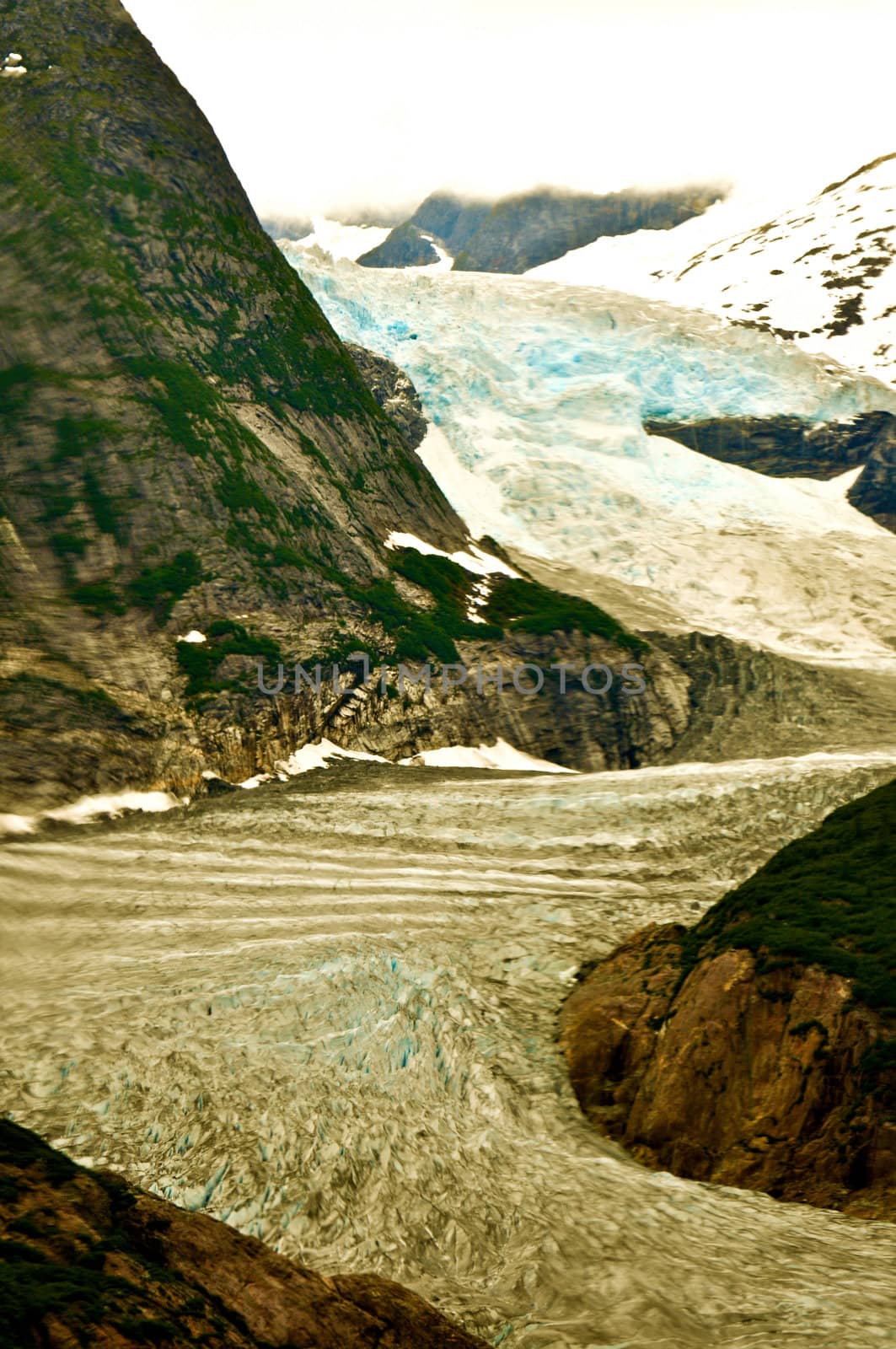 Juneau Alaska Glaciers by RefocusPhoto
