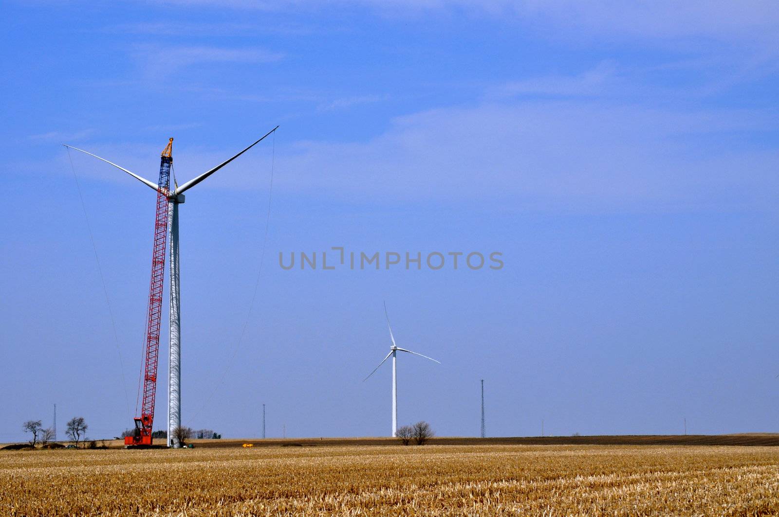 Wind Turbines by RefocusPhoto