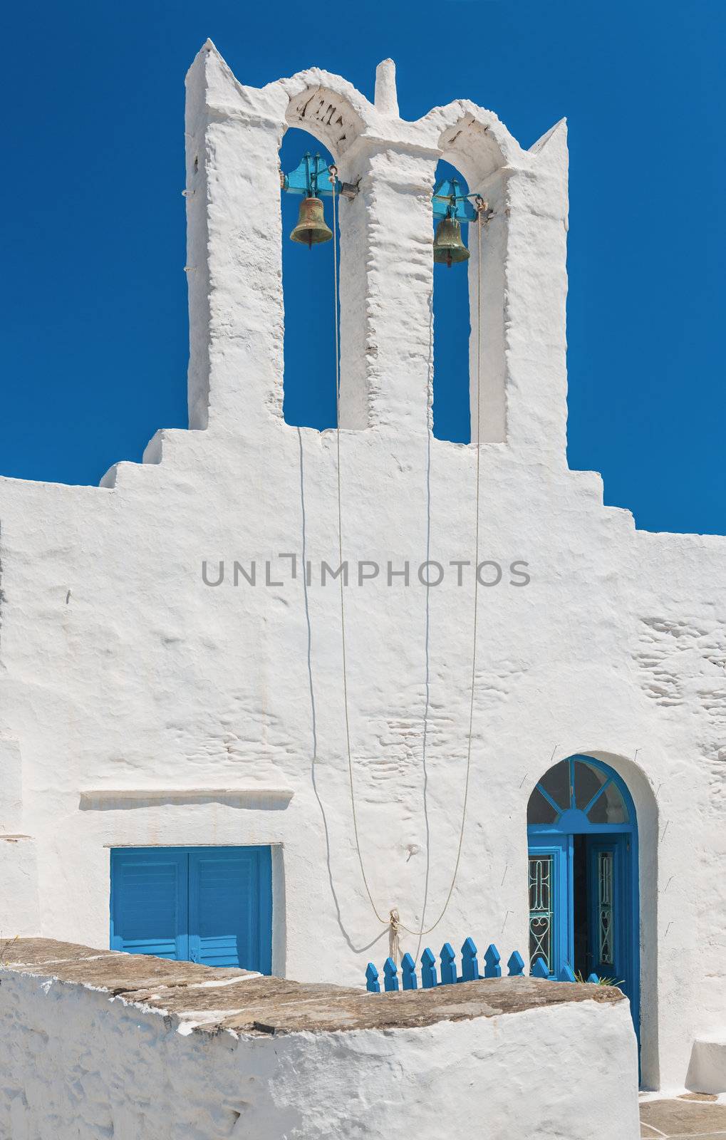 Church from Sifnos island, Greece by akarelias