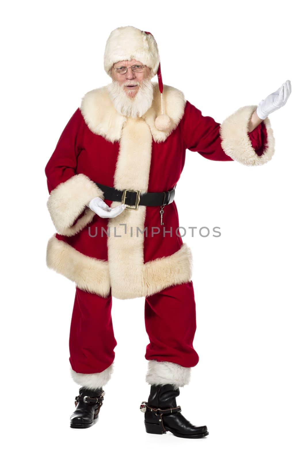 image of father santa dancing by kozzi