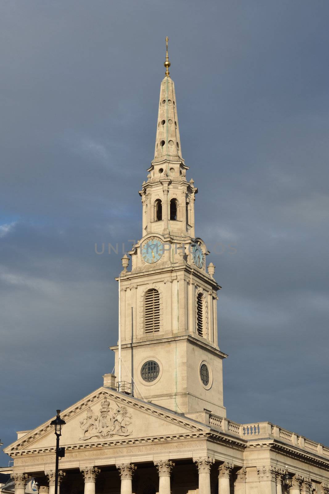 St Martins in the field trafalgar square by pauws99