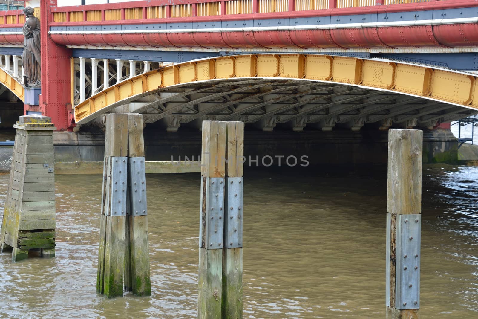 Lambeth Bridge Detail by pauws99