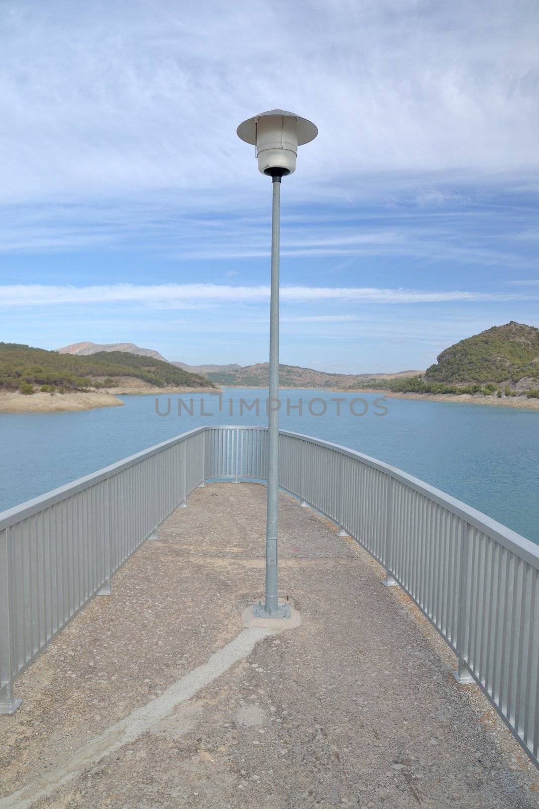 ardales natural park in the park located fifty kilometers from Malaga