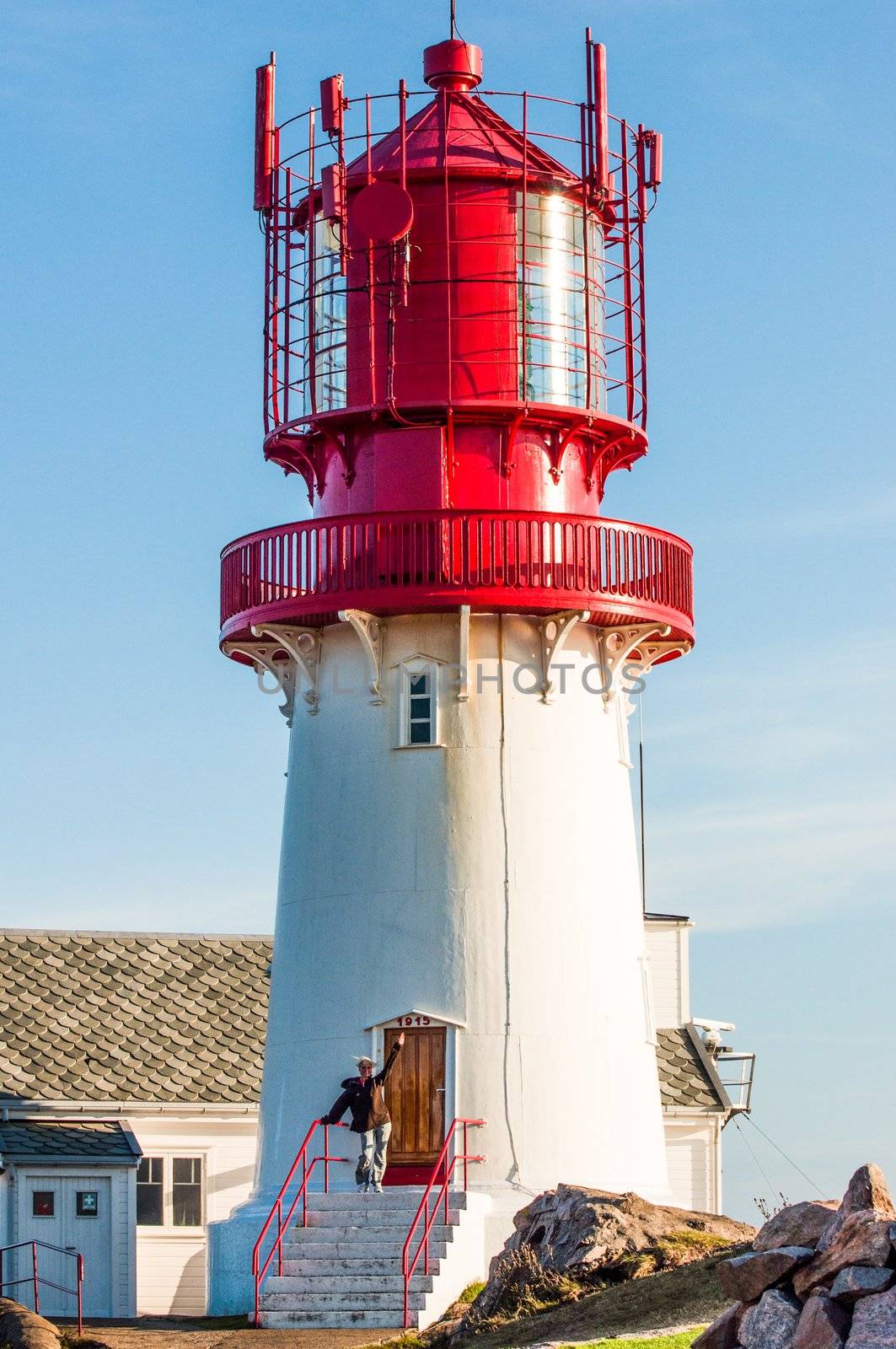 Lighthouse Norway by Nanisimova