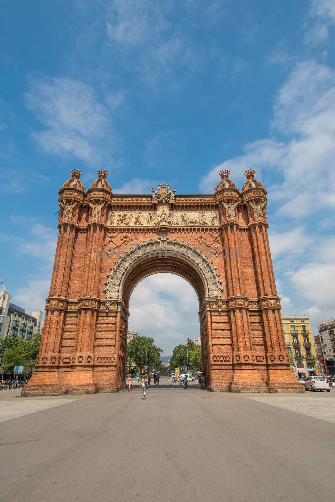 Triumph Arch, Barcelona - Spain