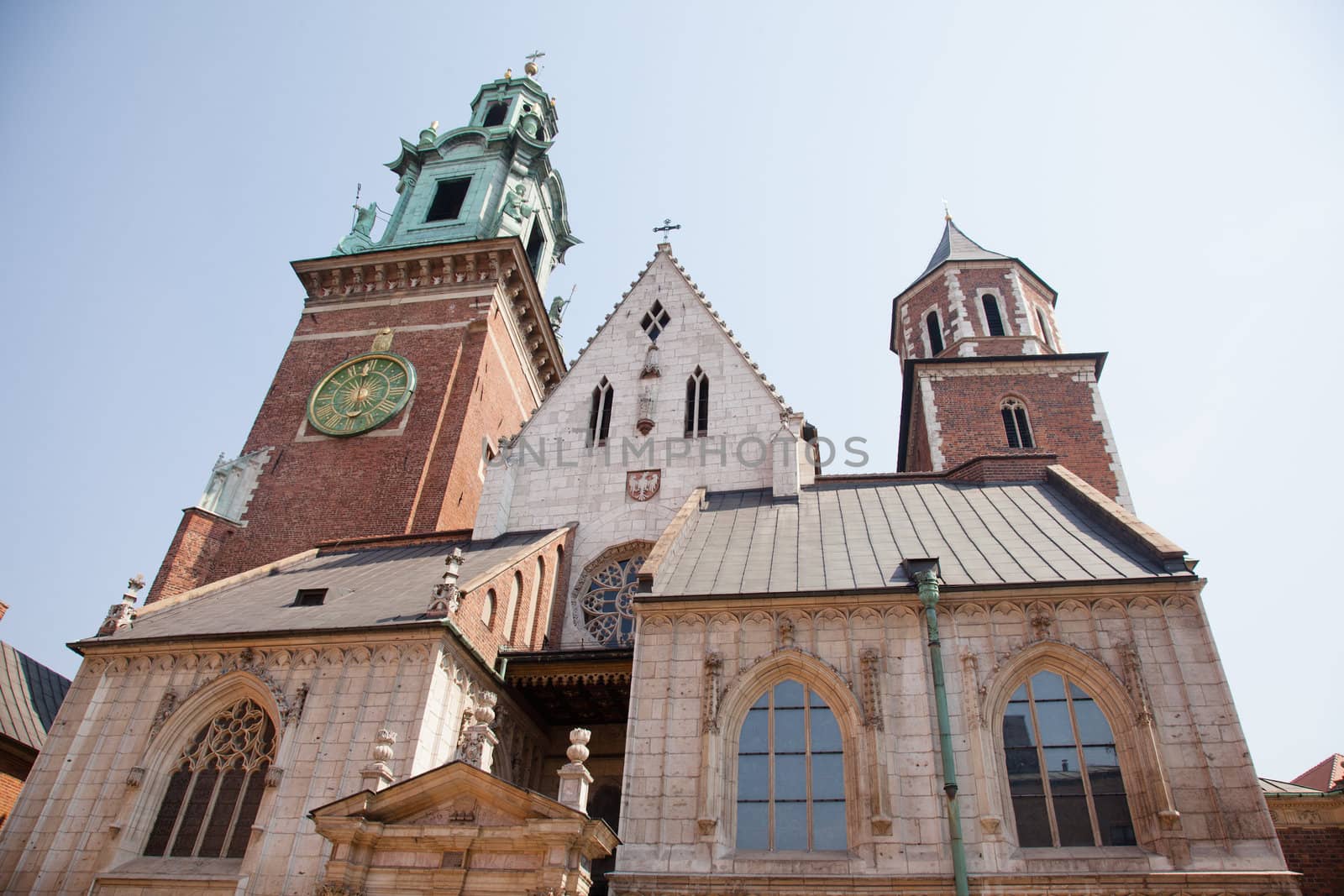 Wawel Cathedral by melastmohican