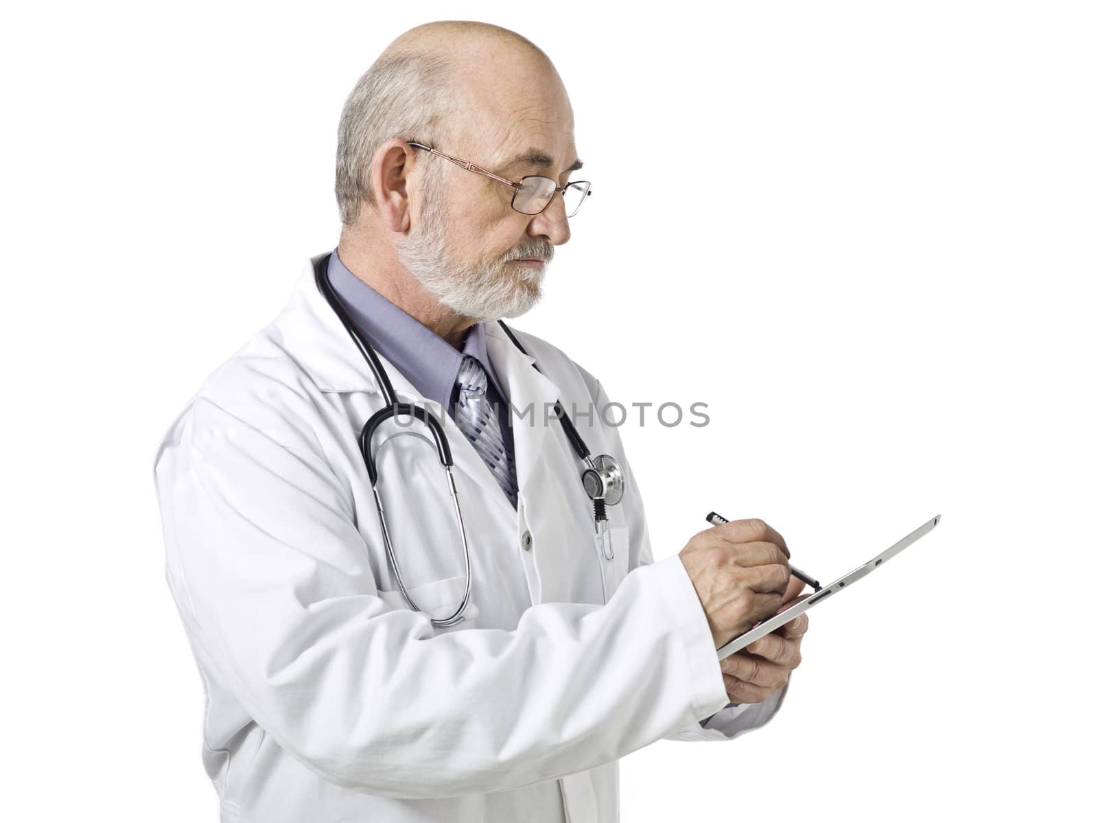 senior male doctor by kozzi