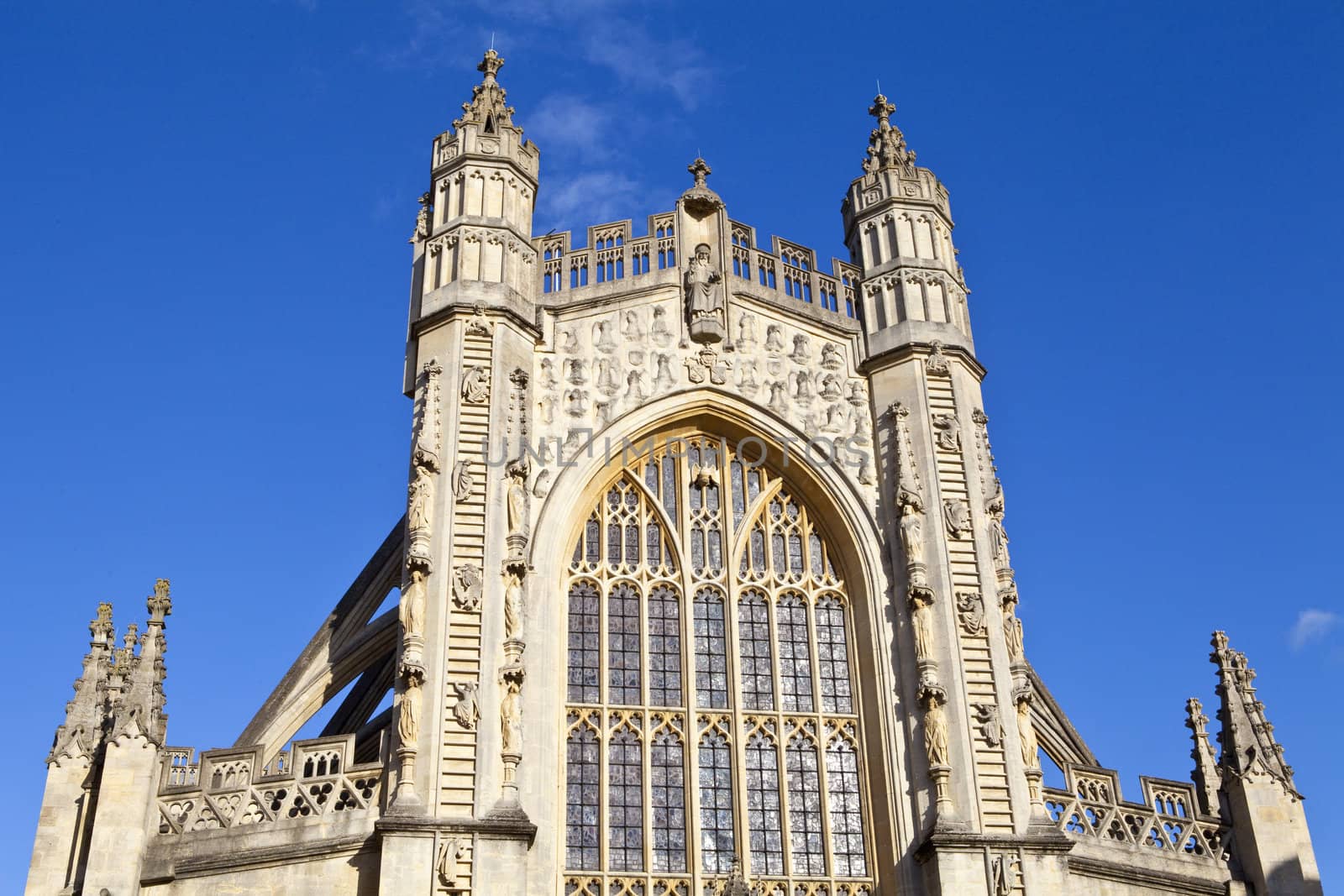 Bath Abbey by chrisdorney