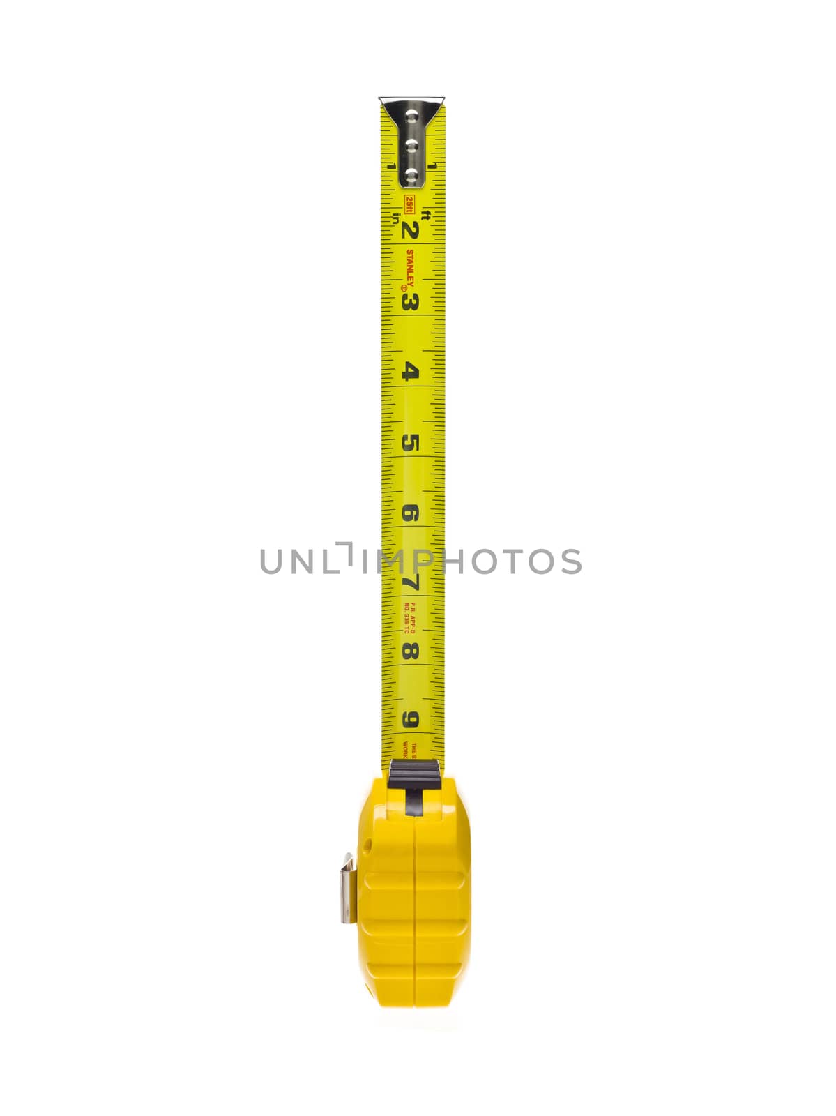 top view tape measure by kozzi